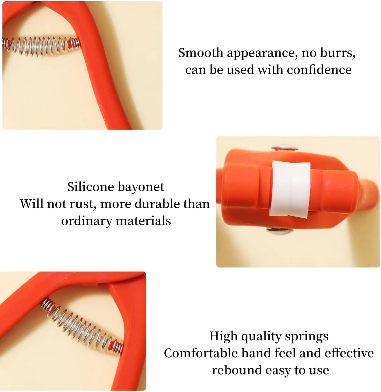 دکمه های فشاری فلزی، کیت بست های فشاری، 50 ست، مجموعه ابزار انبردست نصب، دکمه های فشاری پارچه ای 9.5 میلی متری بدون نیاز به دوخت، برای صنایع دستی DIY، کلاه، چرم دوزی، لباس