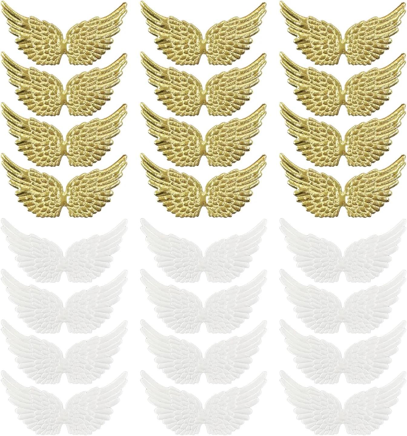 تکه دوزی لباس سیکامارو مدل Wing بسته 24 عددی