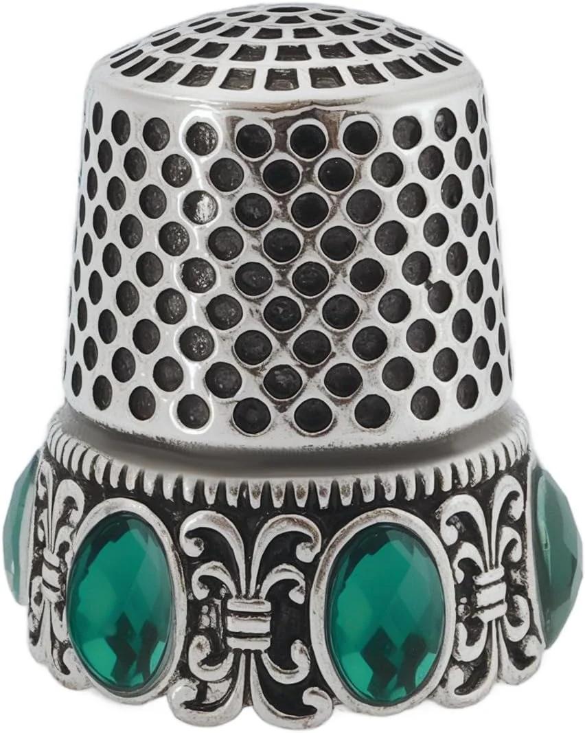 انگشتانه خیاطی مدل Vintage سایز 24x20 میلی‌متر