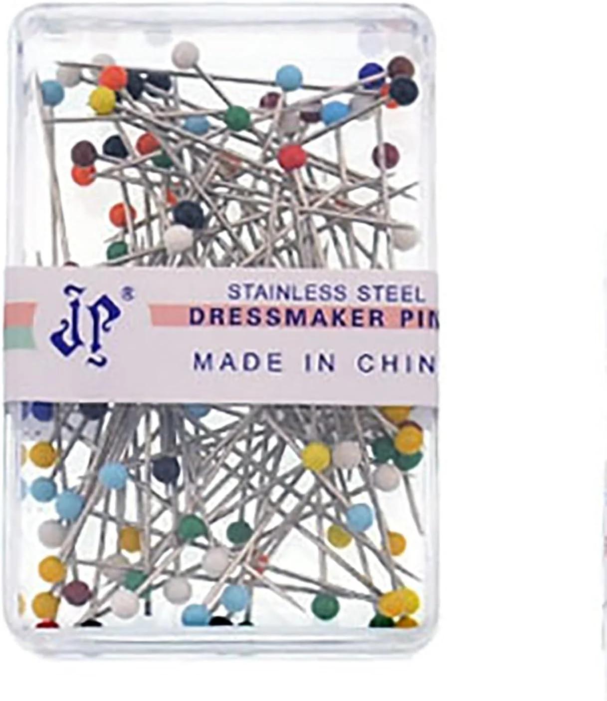 سوزن ته‌مرواریدی مدل Straight Pins بسته ۵۰۰ عددی