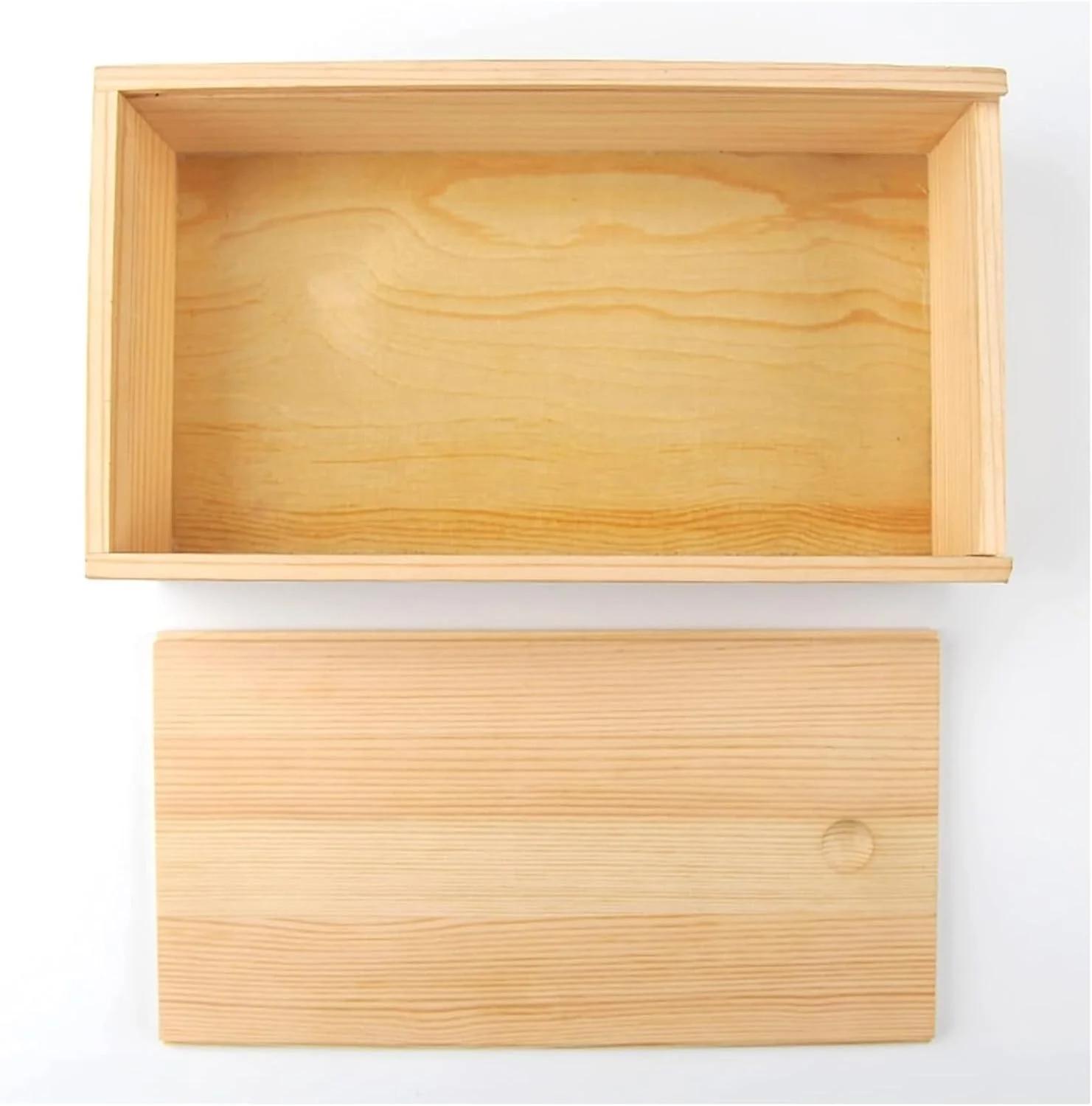 جعبه خیاطی مدل Wooden Multifunctional رنگ گردویی