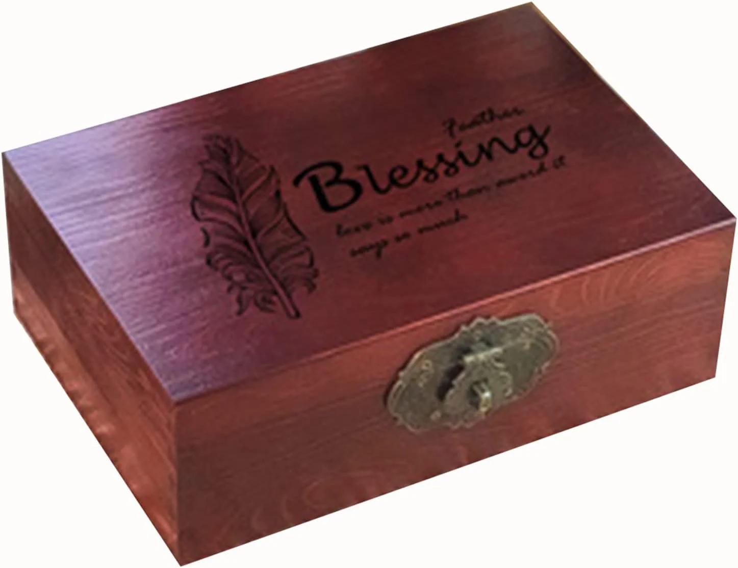 جعبه خیاطی مدل Wooden سایز 44x29x18