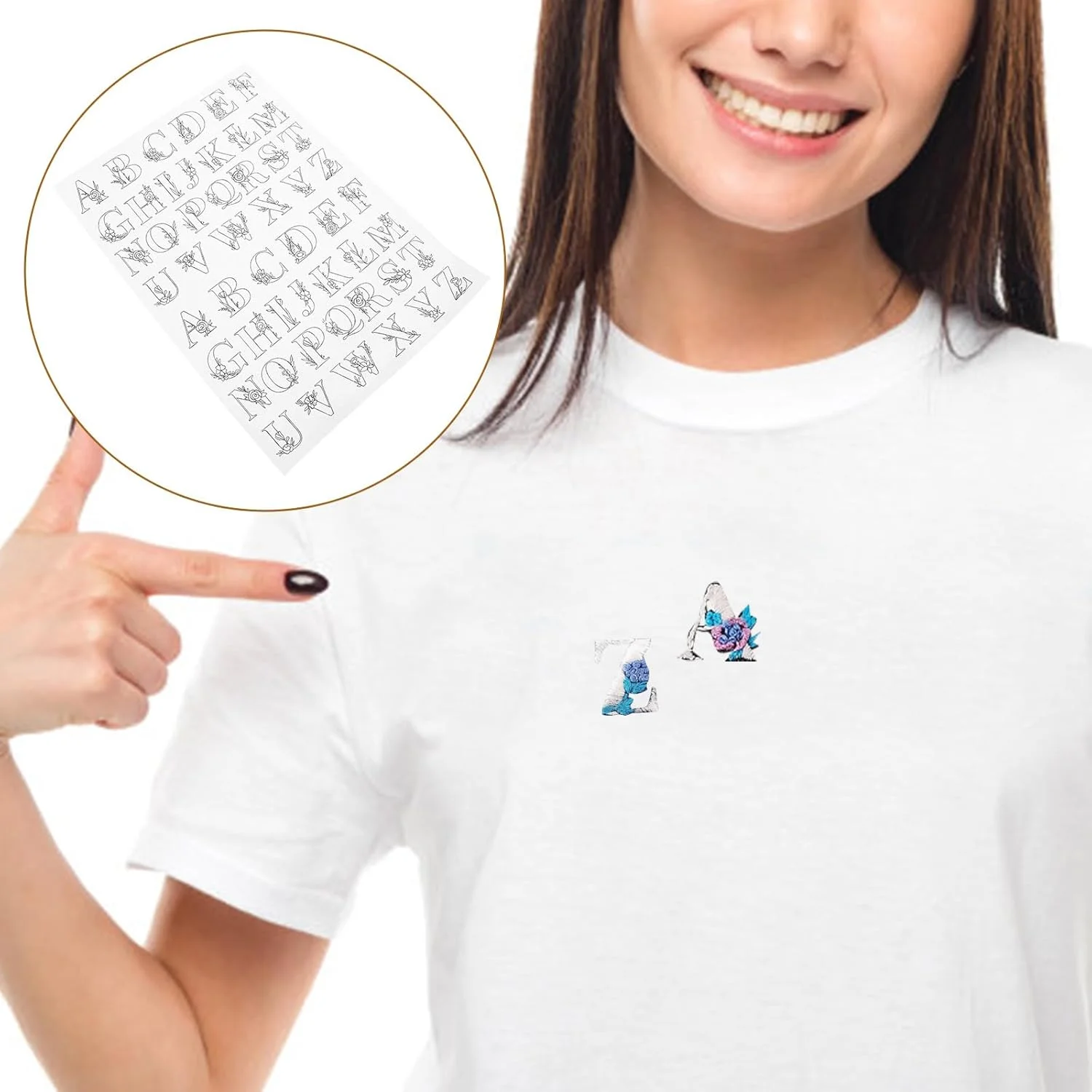 SEWACC تثبیت کننده های خیاطی دستی تثبیت کننده های محلول در آب استیک استیچ تثبیت کننده شستشوی خود چسب با الگوهای حروف گلدار از پیش چاپ شده برای مبتدیان عاشق گلدوزی SEWACC تثبیت کننده های خیاطی دستی تثبیت کننده های محلول در آب استیک استیچ تثبیت کننده شستشوی خود چسب با الگوهای حروف گلدار از پیش چاپ شده برای مبتدیان عاشق گلدوزی