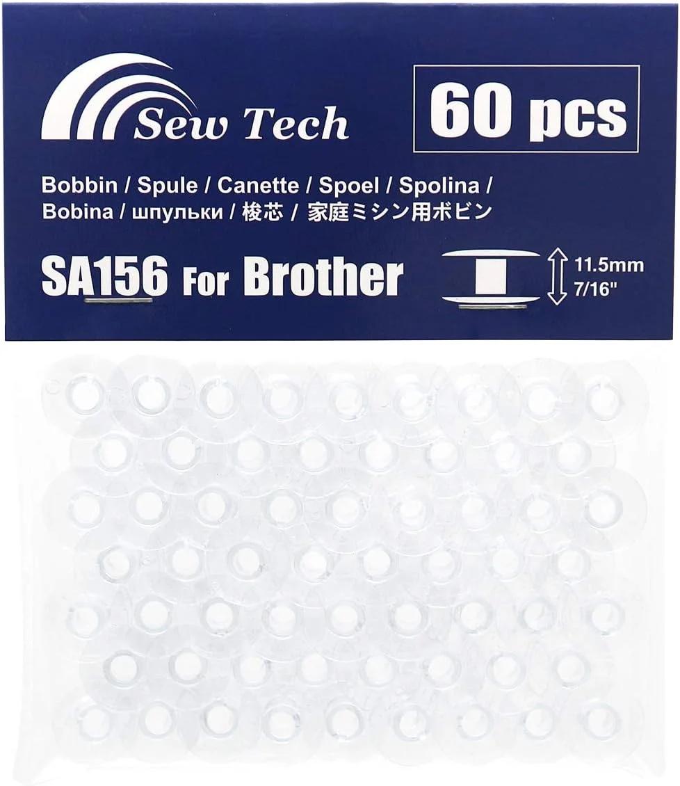 ماسوره چرخ خیاطی Sew Tech مدل SA156 بسته 60 عددی