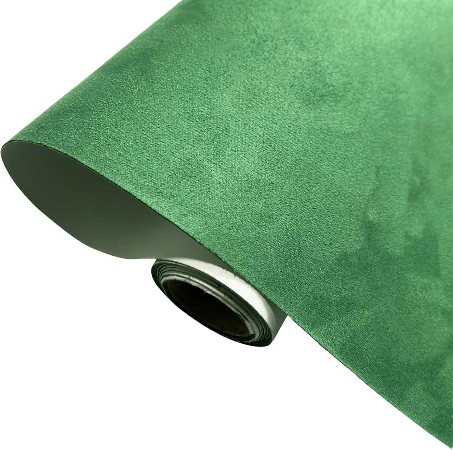 پارچه چسب‌دار مدل Faux Suede ابعاد 50 در 140 سانتی‌متر