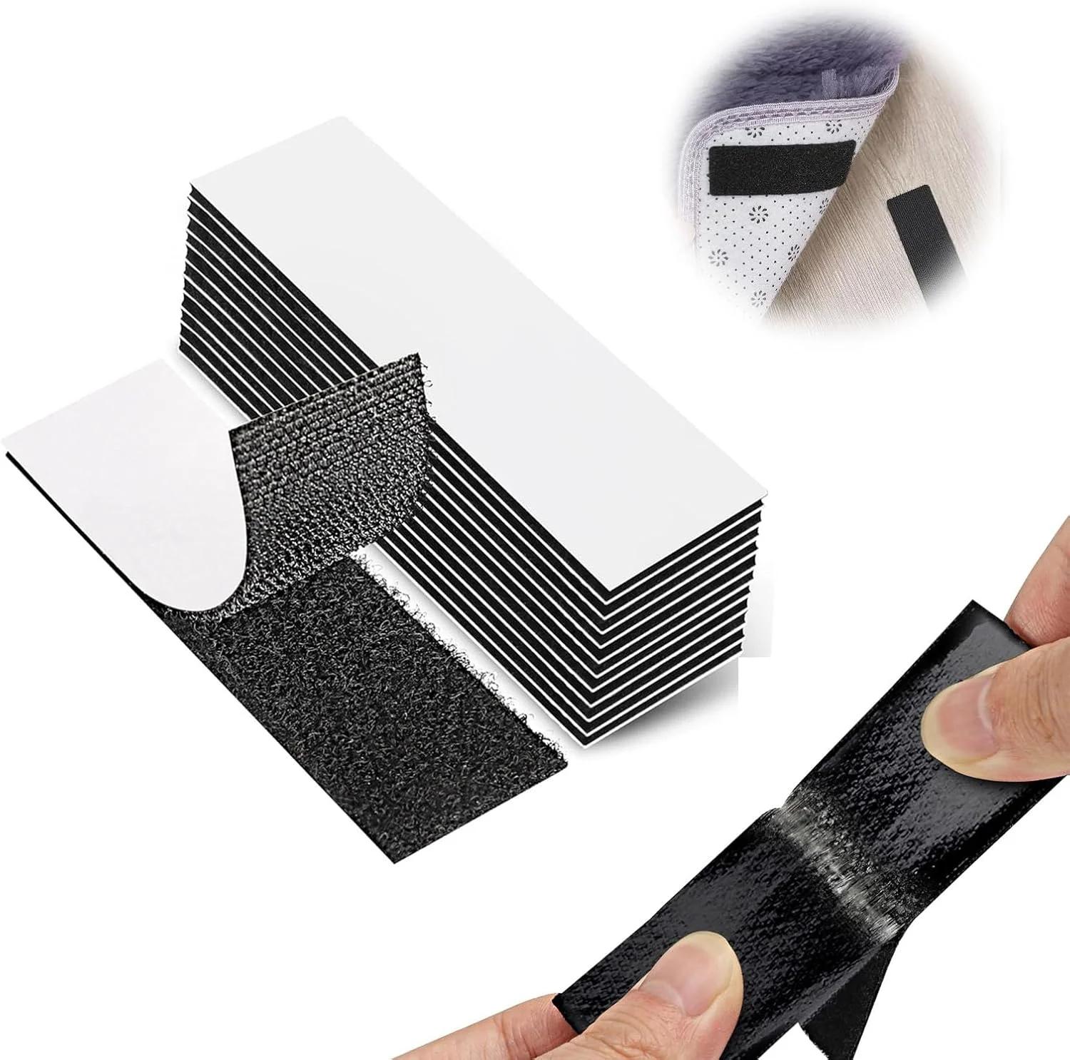 چسب ولکرو مدل Self-Adhesive سایز 10 در 3 سانتی‌متر