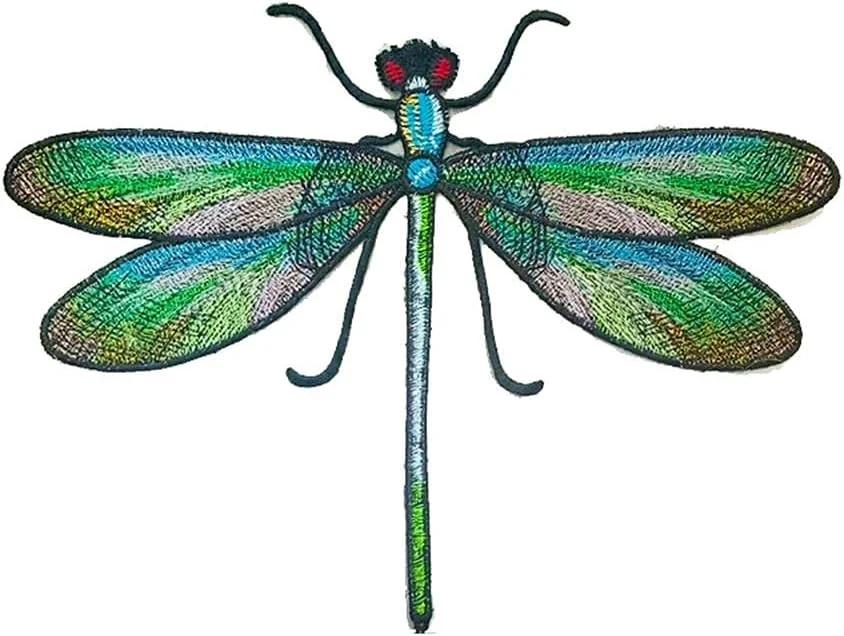 تکه دوزی لباس Seadiquiet مدل Dragonfly طرح سنجاقک