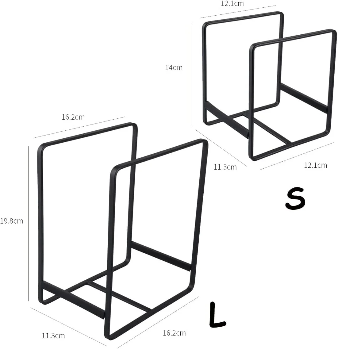 بسته 2 عددی نظم دهنده بشقاب KASTWAVE، قفسه فلزی نگهداری بشقاب، آبچکان بزرگ بشقاب، نگهدارنده بشقاب ضد زنگ و لغزش، استند بشقاب برای کابینت و کمد (سایز کوچک و بزرگ) بسته 2 عددی نظم دهنده بشقاب KASTWAVE، قفسه فلزی نگهداری بشقاب، آبچکان بزرگ بشقاب، نگهدارنده بشقاب ضد زنگ و لغزش، استند بشقاب برای کابینت و کمد (سایز کوچک و بزرگ)