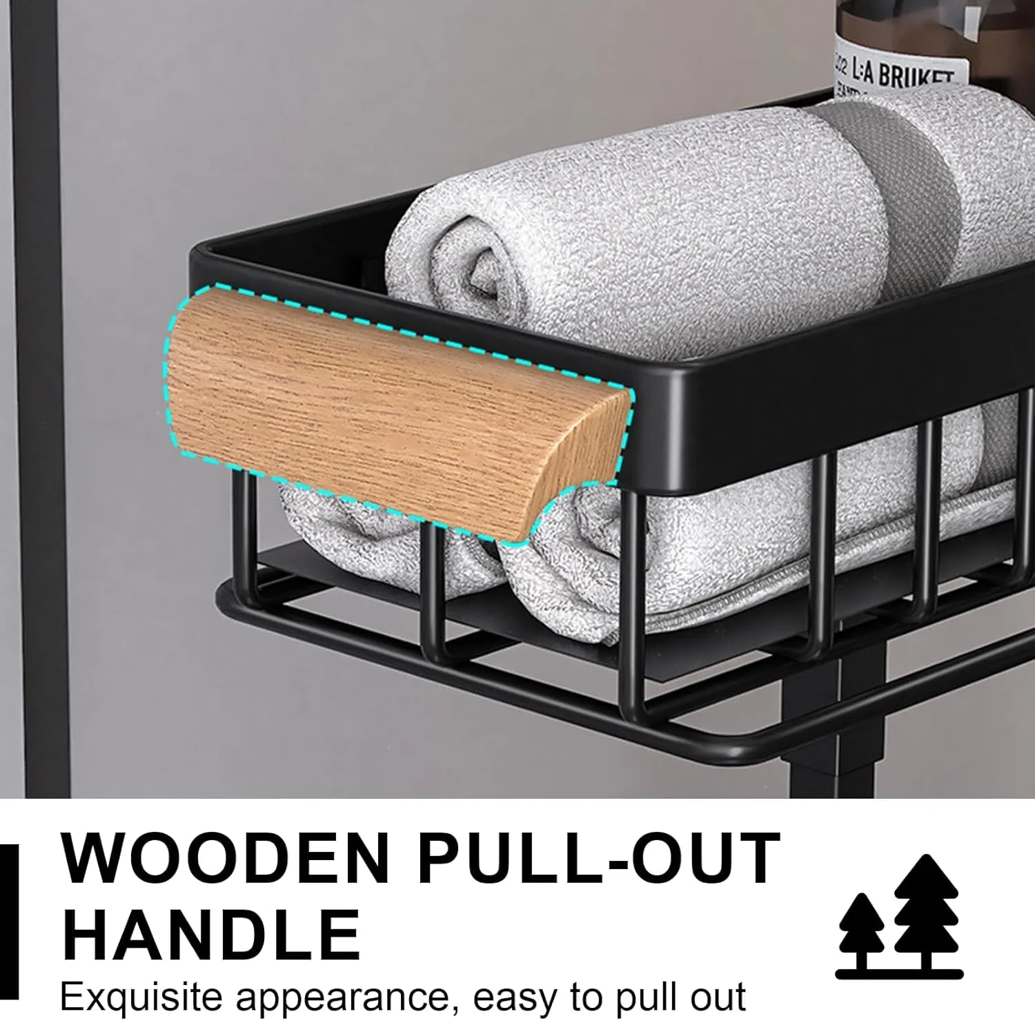 ارگانایزر زیر سینک KASTWAVE، قفسه کابینت 2 طبقه قابل گسترش، قفسه ذخیره سازی قابل تنظیم ایستاده برای کابینت، آشپزخانه، حمام، قفسه نگهداری کفش، مشکی ارگانایزر زیر سینک KASTWAVE، قفسه کابینت 2 طبقه قابل گسترش، قفسه ذخیره سازی قابل تنظیم ایستاده برای کابینت، آشپزخانه، حمام، قفسه نگهداری کفش، مشکی