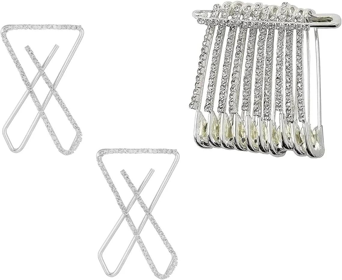 سنجاق قفلی Satre مدل Diamonds سایز 4