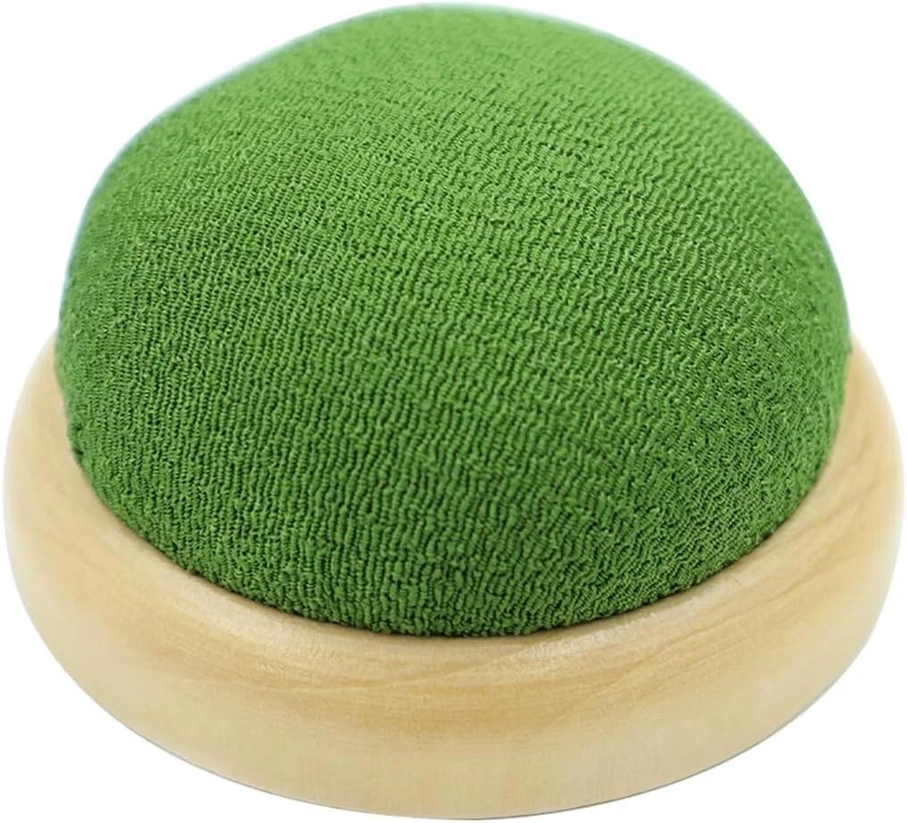 پین پد سارینی مدل Wooden Tray رنگ سبز