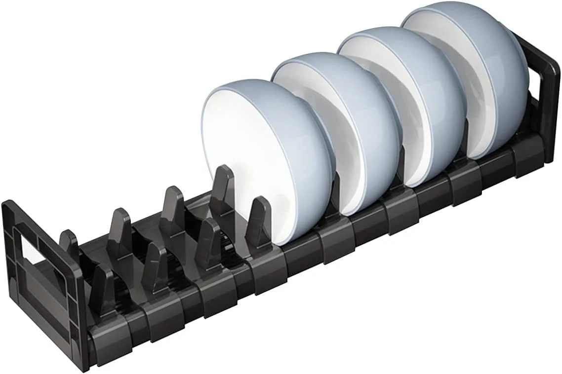 قفسه نگهداری کابینت آشپزخانه IBAMA SHOWAY، قفسه های ظروف و کاسه، سازمان دهنده های چند منظوره آلومینیومی آشپزخانه