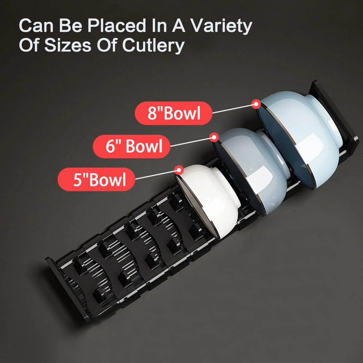 قفسه نگهداری کابینت آشپزخانه IBAMA SHOWAY، قفسه های ظروف و کاسه، سازمان دهنده های چند منظوره آلومینیومی آشپزخانه