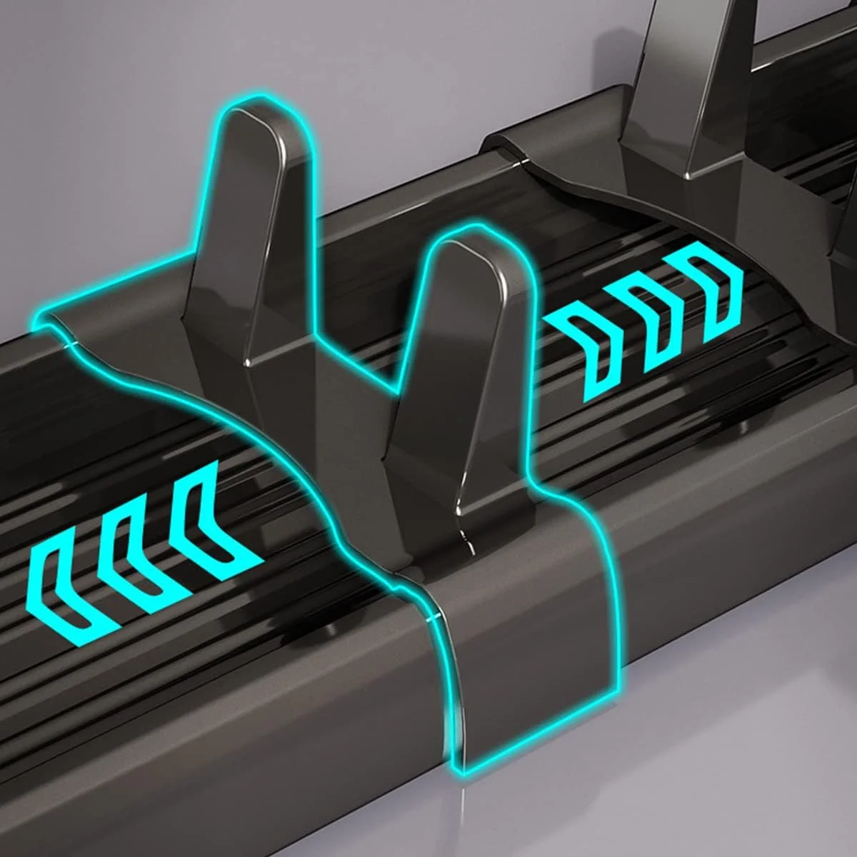 قفسه نگهداری کابینت آشپزخانه IBAMA SHOWAY، قفسه های ظروف و کاسه، سازمان دهنده های چند منظوره آلومینیومی آشپزخانه