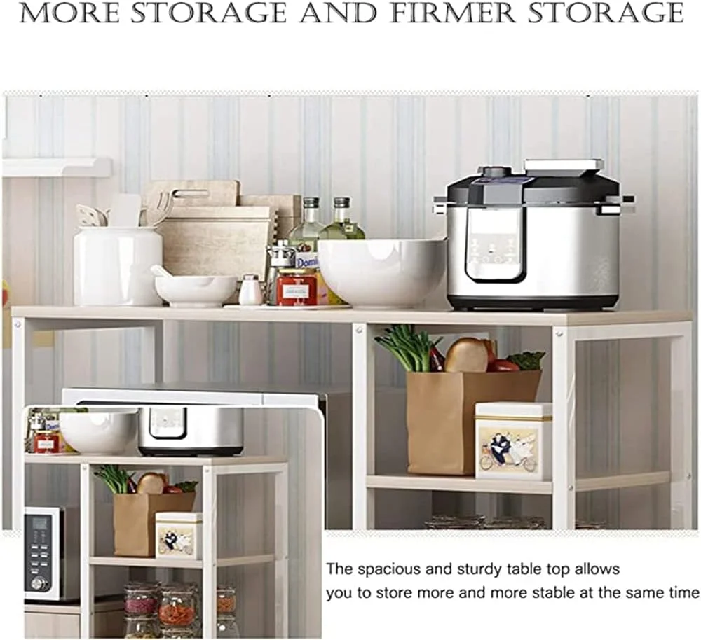 استند مایکروویو 4 طبقه هومارکت با کابینت ذخیره سازی، قفسه نانوایی آشپزخانه، سازمان دهنده قفسه ادویه، استند مایکروویو، قفسه سازمان دهنده صرفه جویی در فضا، قفسه های ذخیره سازی، قفسه ذخیره سازی آشپزخانه (زرد 4 طبقه) استند مایکروویو 4 طبقه هومارکت با کابینت ذخیره سازی، قفسه نانوایی آشپزخانه، سازمان دهنده قفسه ادویه، استند مایکروویو، قفسه سازمان دهنده صرفه جویی در فضا، قفسه های ذخیره سازی، قفسه ذخیره سازی آشپزخانه (زرد 4 طبقه)