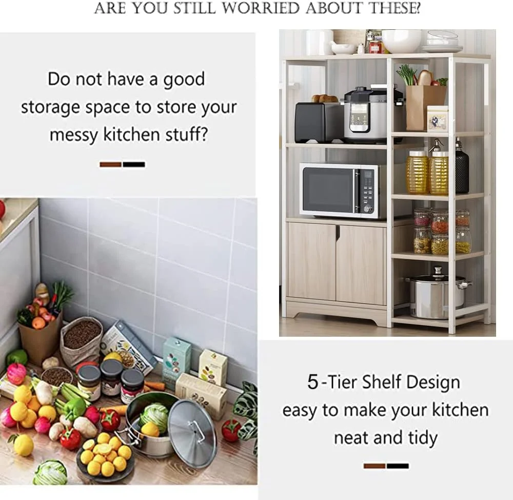 استند مایکروویو 4 طبقه هومارکت با کابینت ذخیره سازی، قفسه نانوایی آشپزخانه، سازمان دهنده قفسه ادویه، استند مایکروویو، قفسه سازمان دهنده صرفه جویی در فضا، قفسه های ذخیره سازی، قفسه ذخیره سازی آشپزخانه (زرد 4 طبقه) استند مایکروویو 4 طبقه هومارکت با کابینت ذخیره سازی، قفسه نانوایی آشپزخانه، سازمان دهنده قفسه ادویه، استند مایکروویو، قفسه سازمان دهنده صرفه جویی در فضا، قفسه های ذخیره سازی، قفسه ذخیره سازی آشپزخانه (زرد 4 طبقه)