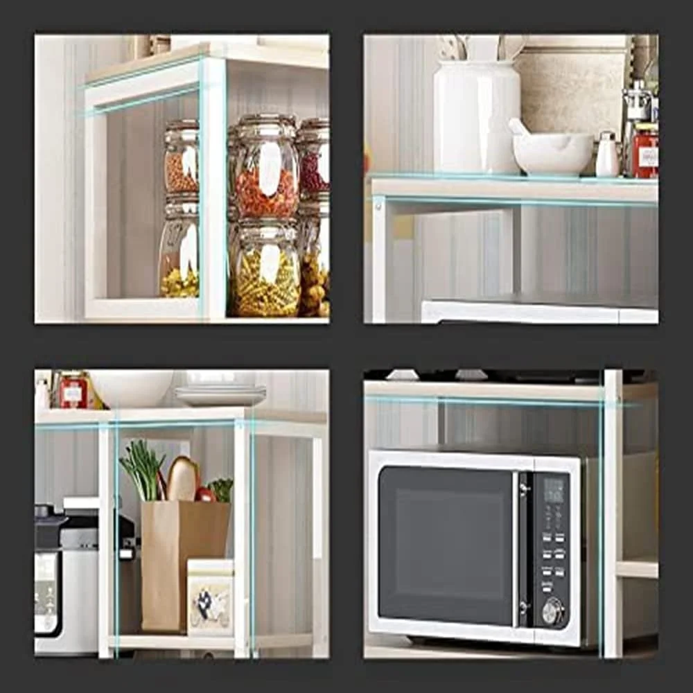 استند مایکروویو 4 طبقه هومارکت با کابینت ذخیره سازی، قفسه نانوایی آشپزخانه، سازمان دهنده قفسه ادویه، استند مایکروویو، قفسه سازمان دهنده صرفه جویی در فضا، قفسه های ذخیره سازی، قفسه ذخیره سازی آشپزخانه (زرد 4 طبقه) استند مایکروویو 4 طبقه هومارکت با کابینت ذخیره سازی، قفسه نانوایی آشپزخانه، سازمان دهنده قفسه ادویه، استند مایکروویو، قفسه سازمان دهنده صرفه جویی در فضا، قفسه های ذخیره سازی، قفسه ذخیره سازی آشپزخانه (زرد 4 طبقه)