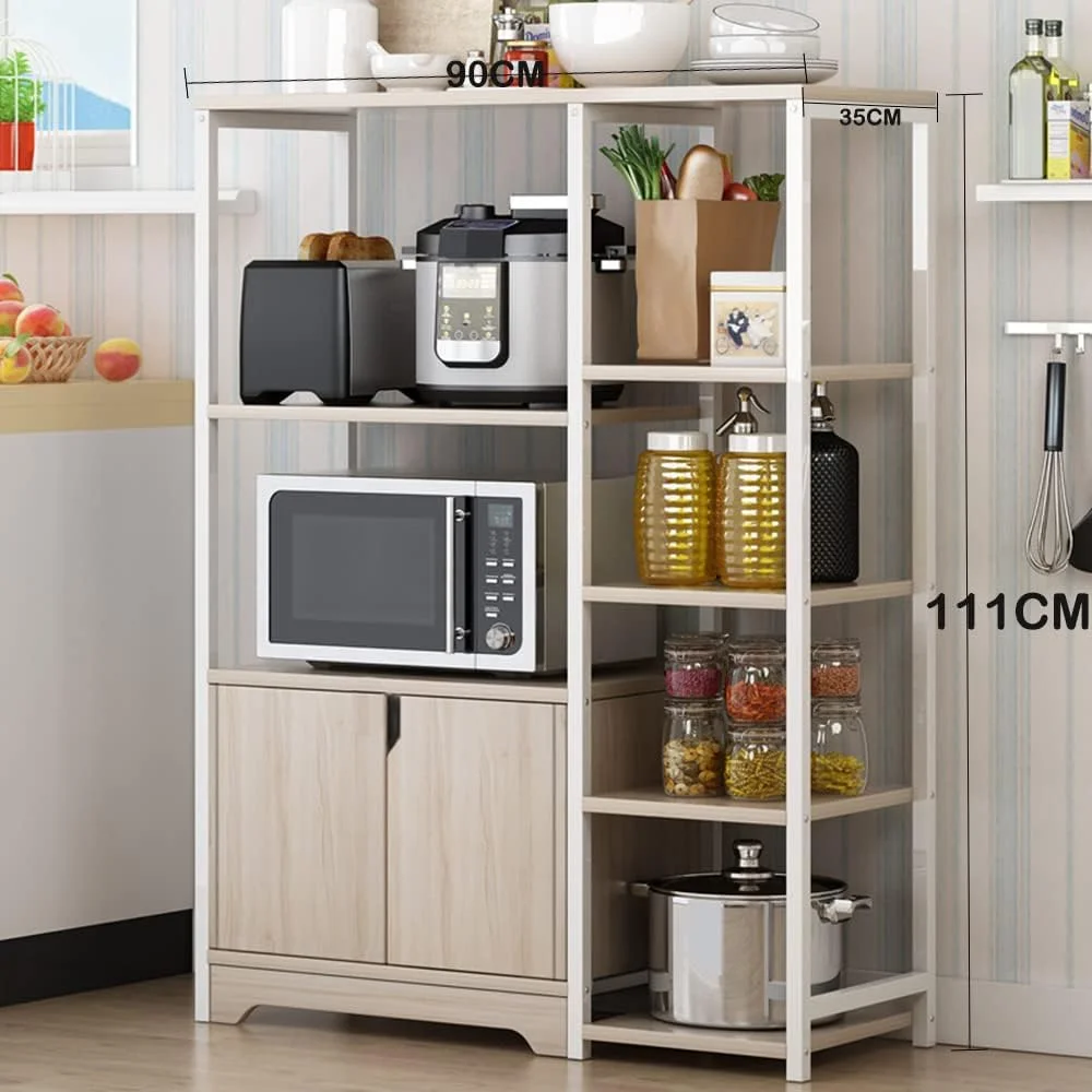 استند مایکروویو 4 طبقه هومارکت با کابینت ذخیره سازی، قفسه نانوایی آشپزخانه، سازمان دهنده قفسه ادویه، استند مایکروویو، قفسه سازمان دهنده صرفه جویی در فضا، قفسه های ذخیره سازی، قفسه ذخیره سازی آشپزخانه (زرد 4 طبقه) استند مایکروویو 4 طبقه هومارکت با کابینت ذخیره سازی، قفسه نانوایی آشپزخانه، سازمان دهنده قفسه ادویه، استند مایکروویو، قفسه سازمان دهنده صرفه جویی در فضا، قفسه های ذخیره سازی، قفسه ذخیره سازی آشپزخانه (زرد 4 طبقه)