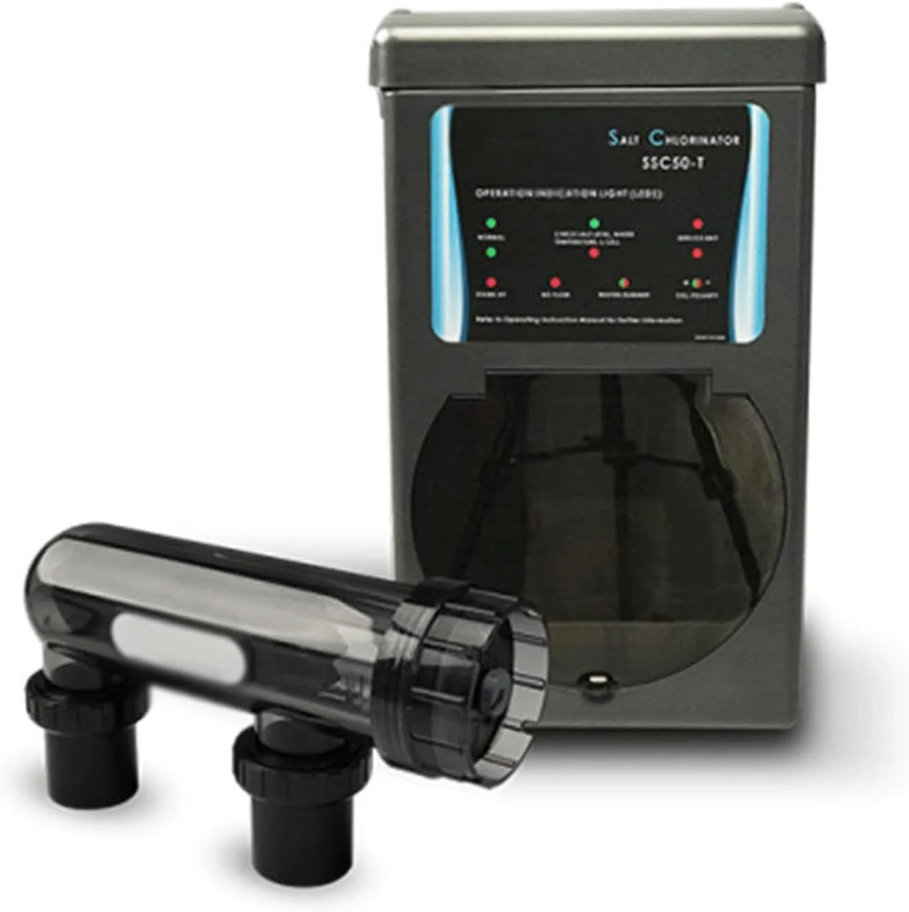 دستگاه کلرزنی آب شور استخر شنا، ژنراتور کلر، کلرزن نمکی آب استخر برای استخر شنا