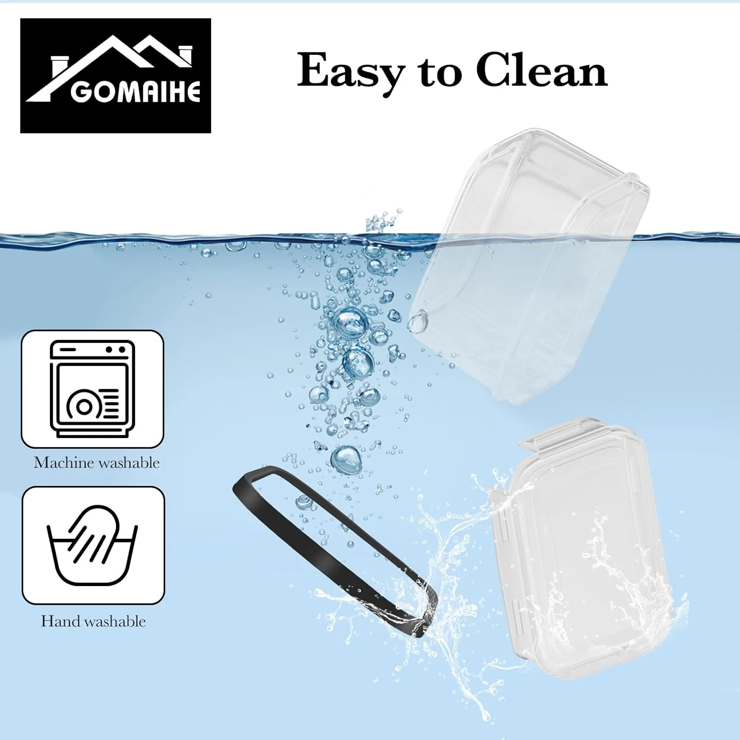 ظروف نگهداری مواد غذایی درب دار GoMaihe: ظروف پلاستیکی 0.8 لیتری 12 عددی | سازمان دهنده و نگهداری آشپزخانه و انبار برای غلات، آرد، شکر، تنقلات | شامل قاشق، برچسب، ماژیک ظروف نگهداری مواد غذایی درب دار GoMaihe: ظروف پلاستیکی 0.8 لیتری 12 عددی | سازمان دهنده و نگهداری آشپزخانه و انبار برای غلات، آرد، شکر، تنقلات | شامل قاشق، برچسب، ماژیک