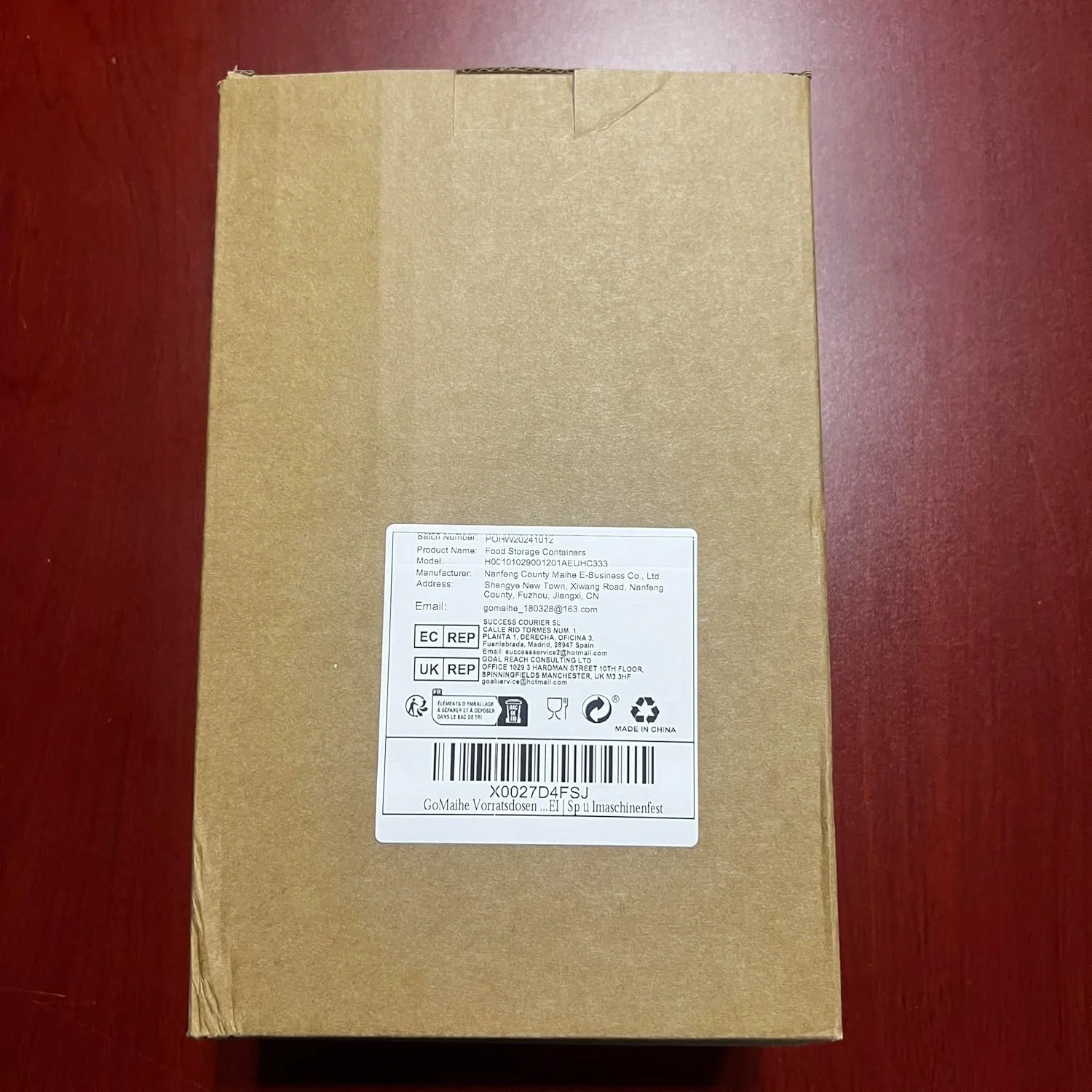 ظروف نگهداری مواد غذایی درب دار GoMaihe: ظروف پلاستیکی 0.8 لیتری 12 عددی | سازمان دهنده و نگهداری آشپزخانه و انبار برای غلات، آرد، شکر، تنقلات | شامل قاشق، برچسب، ماژیک ظروف نگهداری مواد غذایی درب دار GoMaihe: ظروف پلاستیکی 0.8 لیتری 12 عددی | سازمان دهنده و نگهداری آشپزخانه و انبار برای غلات، آرد، شکر، تنقلات | شامل قاشق، برچسب، ماژیک