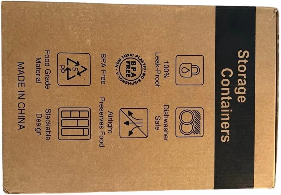 ظروف نگهداری مواد غذایی درب دار GoMaihe: 32 عدد ظروف پلاستیکی | سازمان دهنده و نگهداری آشپزخانه و انبار برای غلات، آرد، شکر، تنقلات | شامل برچسب و ماژیک ظروف نگهداری مواد غذایی درب دار GoMaihe: 32 عدد ظروف پلاستیکی | سازمان دهنده و نگهداری آشپزخانه و انبار برای غلات، آرد، شکر، تنقلات | شامل برچسب و ماژیک