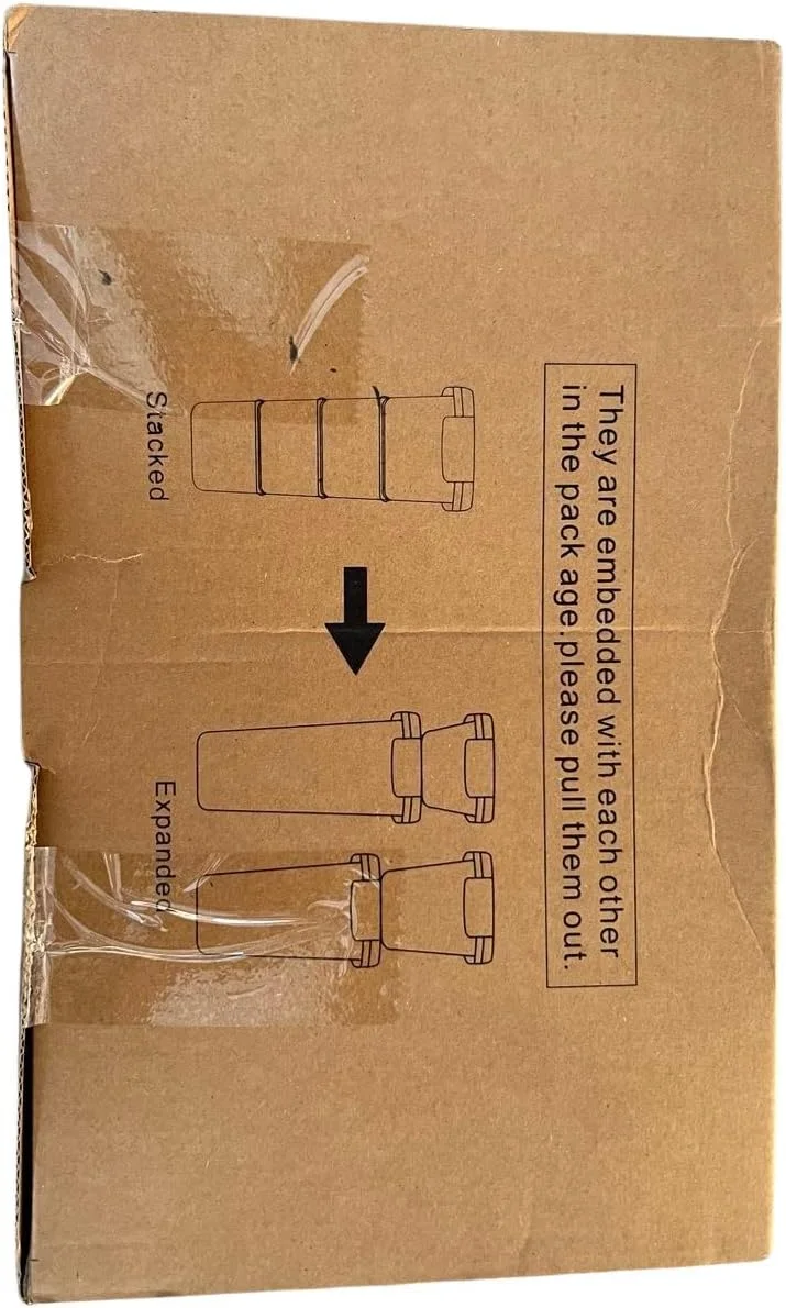 ظروف نگهداری مواد غذایی درب دار GoMaihe: 32 عدد ظروف پلاستیکی | سازمان دهنده و نگهداری آشپزخانه و انبار برای غلات، آرد، شکر، تنقلات | شامل برچسب و ماژیک ظروف نگهداری مواد غذایی درب دار GoMaihe: 32 عدد ظروف پلاستیکی | سازمان دهنده و نگهداری آشپزخانه و انبار برای غلات، آرد، شکر، تنقلات | شامل برچسب و ماژیک