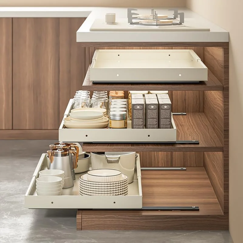 قفسه های انباری کشویی و قابل افزایش، قفسه های ذخیره سازی نوع کشویی آشپزخانه با سینی کشویی ریلی، قفسه ذخیره سازی آشپزخانه کشویی، قفسه های ادویه (بزرگ (44-68 سانتی متر))، 1 عدد قفسه های انباری کشویی و قابل افزایش، قفسه های ذخیره سازی نوع کشویی آشپزخانه با سینی کشویی ریلی، قفسه ذخیره سازی آشپزخانه کشویی، قفسه های ادویه (بزرگ (44-68 سانتی متر))، 1 عدد