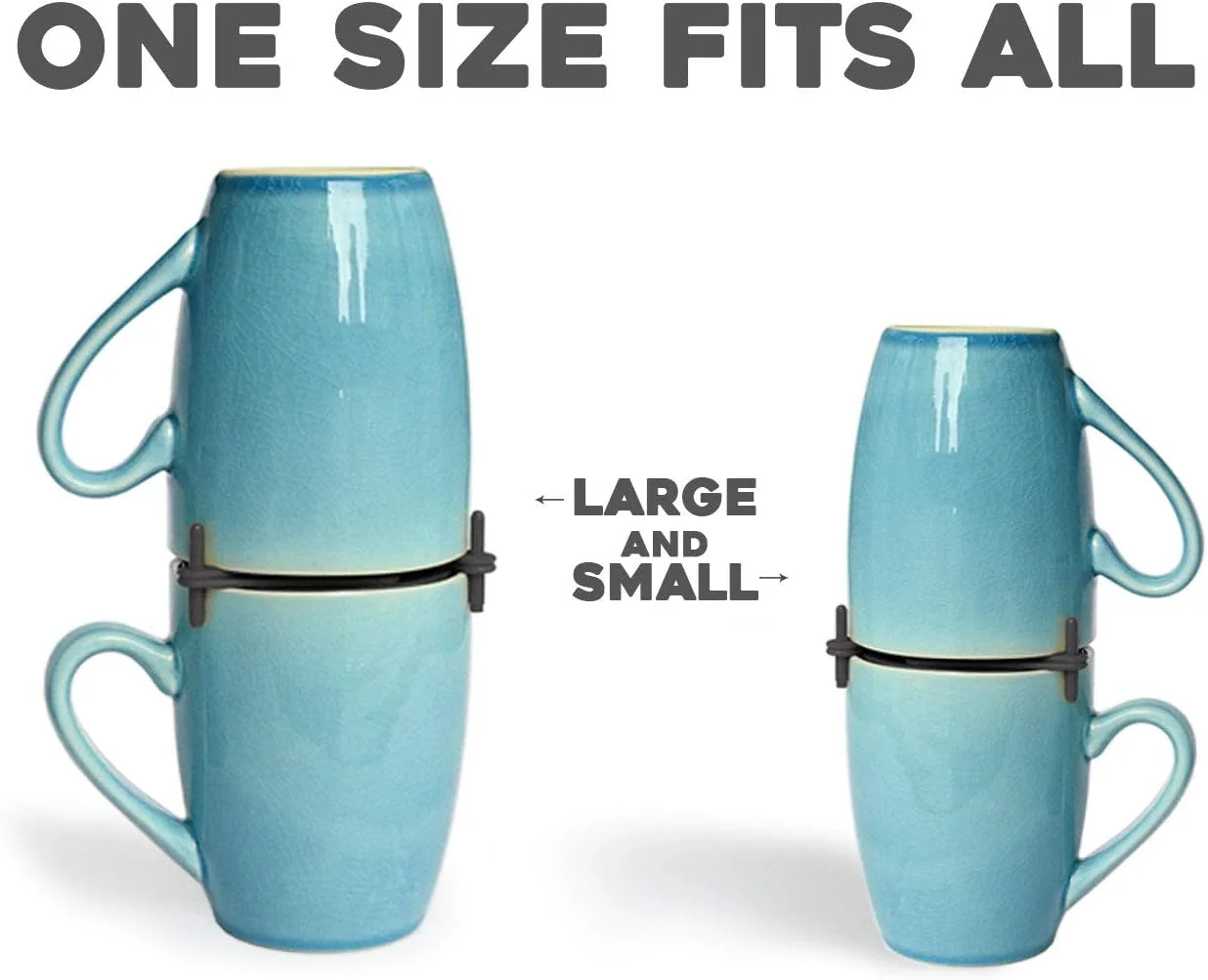 ارگانایزر و نظم دهنده ماگ قهوه ELYPRO، سازمان دهنده قفسه کابینت آشپزخانه، سازماندهی کابینت و انبار، ابزار قابل گسترش و چیدمان برای فنجان چای و ماگ، صرفه جویی در فضا، سازماندهی، 6 عددی (مشکی) ارگانایزر و نظم دهنده ماگ قهوه ELYPRO، سازمان دهنده قفسه کابینت آشپزخانه، سازماندهی کابینت و انبار، ابزار قابل گسترش و چیدمان برای فنجان چای و ماگ، صرفه جویی در فضا، سازماندهی، 6 عددی (مشکی)