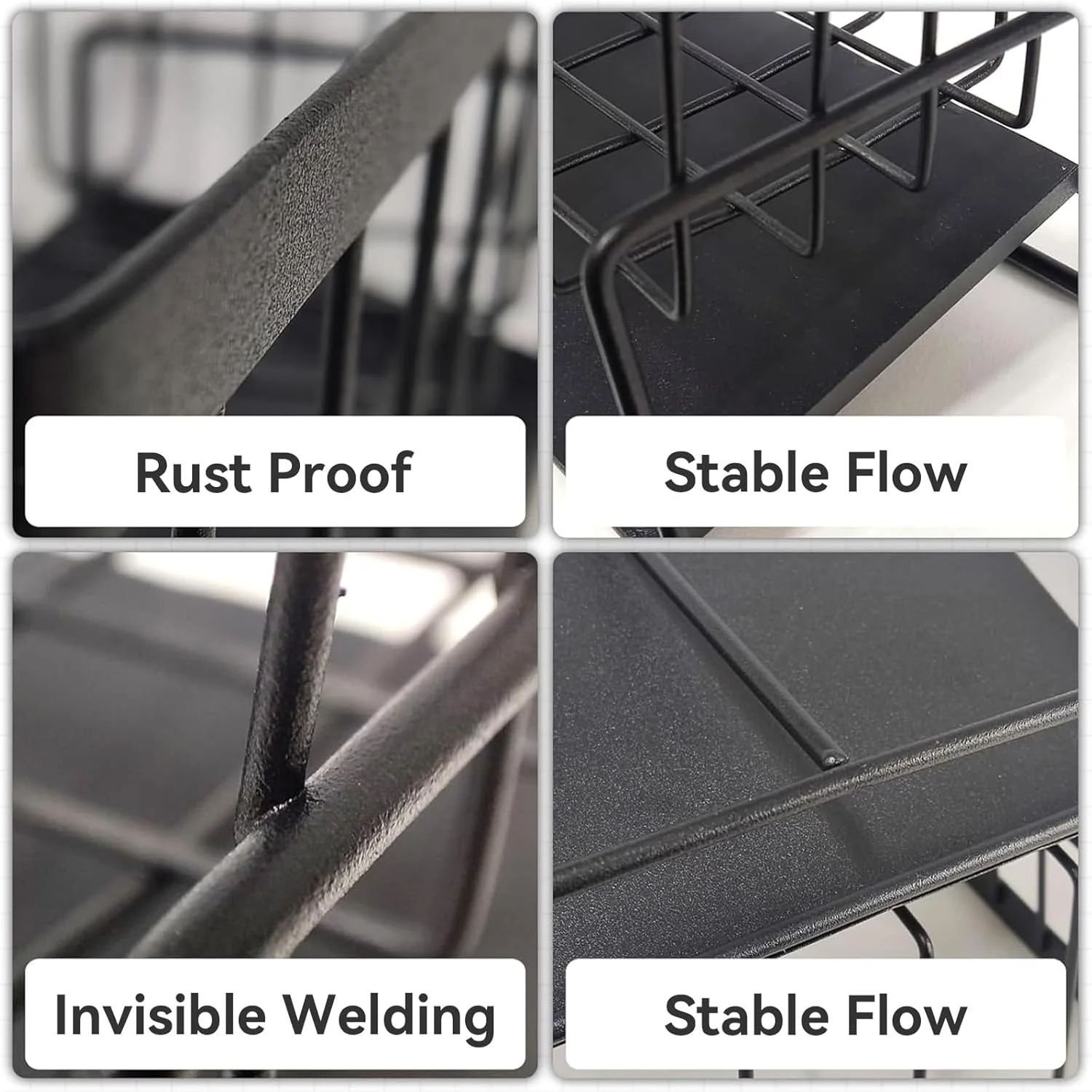 جای اسکاچ و سیم ظرفشویی DIKENLAND، سبد سینک ظرفشویی با جا دستمال، استیل ضد زنگ، مناسب برای اسکاچ، صابون، برس ظرفشویی، مایع ظرفشویی، نظم دهنده و لوازم ضروری آشپزخانه جای اسکاچ و سیم ظرفشویی DIKENLAND، سبد سینک ظرفشویی با جا دستمال، استیل ضد زنگ، مناسب برای اسکاچ، صابون، برس ظرفشویی، مایع ظرفشویی، نظم دهنده و لوازم ضروری آشپزخانه