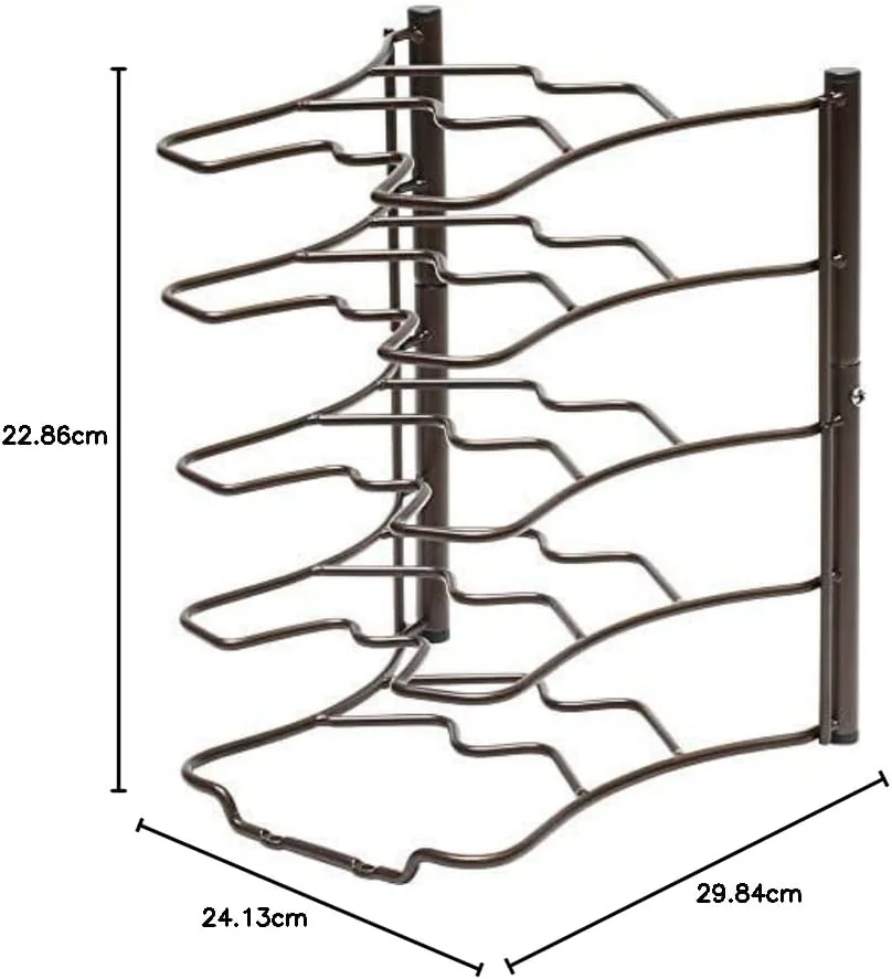 جای قابلمه و تابه دکو برادرز، رنگ برنزی جای قابلمه و تابه دکو برادرز، رنگ برنزی