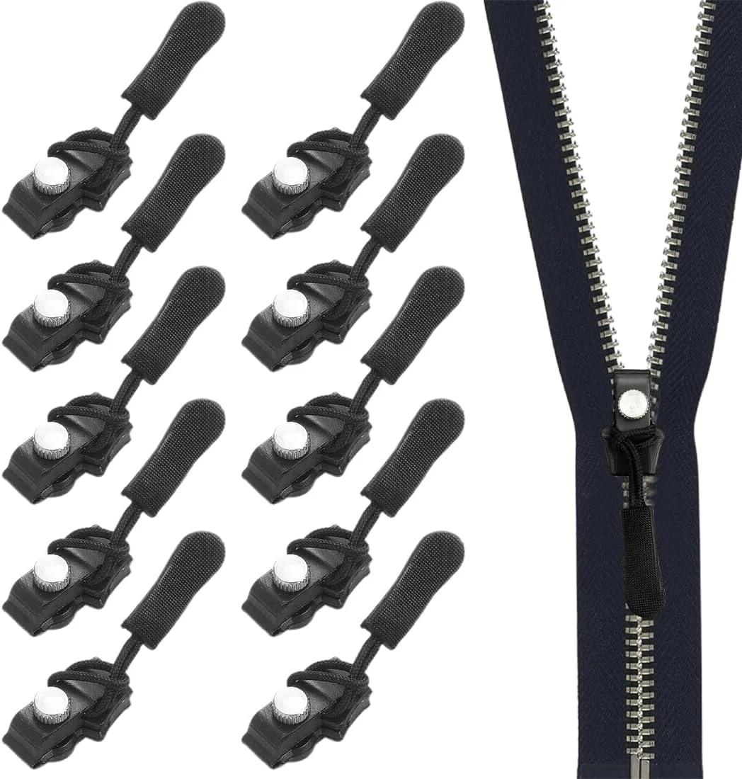 ست ۱۰ عددی سرزیپ یدک مدل Replacement Zipper