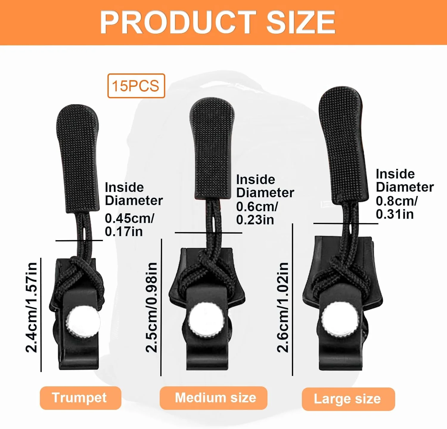 کیت تعمیر زیپ 15 تکه ای، تعویض کشویی زیپ، تعمیر کننده فوری زیپ، کشویی زیپ جهانی برای ژاکت، کیف و لباس کیت تعمیر زیپ 15 تکه ای، تعویض کشویی زیپ، تعمیر کننده فوری زیپ، کشویی زیپ جهانی برای ژاکت، کیف و لباس