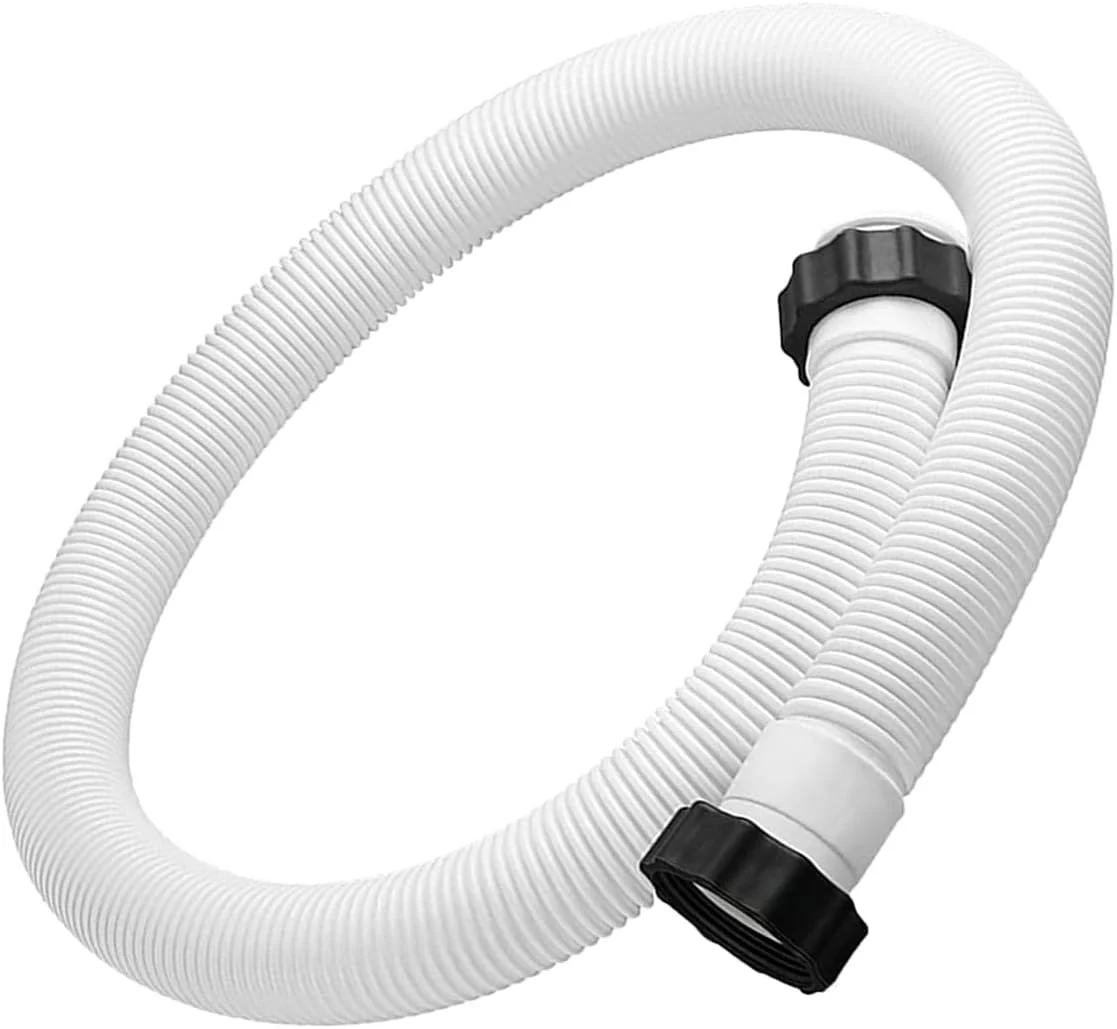 شلنگ پمپ استخر | شلنگ های فیلتر اتصال سریع برای استخر زمینی، اتصالات لوله سنگین برای فیلتراسیون جاروبرقی، شستشوی معکوس، گردش آب، تمیز کردن استخر، وان آب گرم