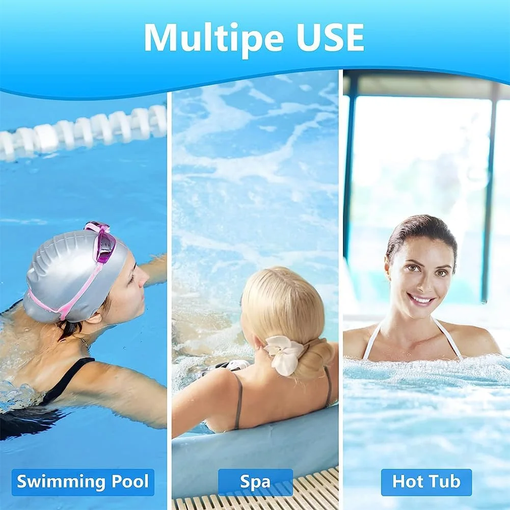 قرص کلر برای استخر شنا، قرص کلر چند منظوره، قرص جوشان استخر شنا، قرص کلر، قرص کلر وان آب گرم، قرص تمیز کننده استخر، قرص کلر ضد عفونی کننده، 50 گرمی