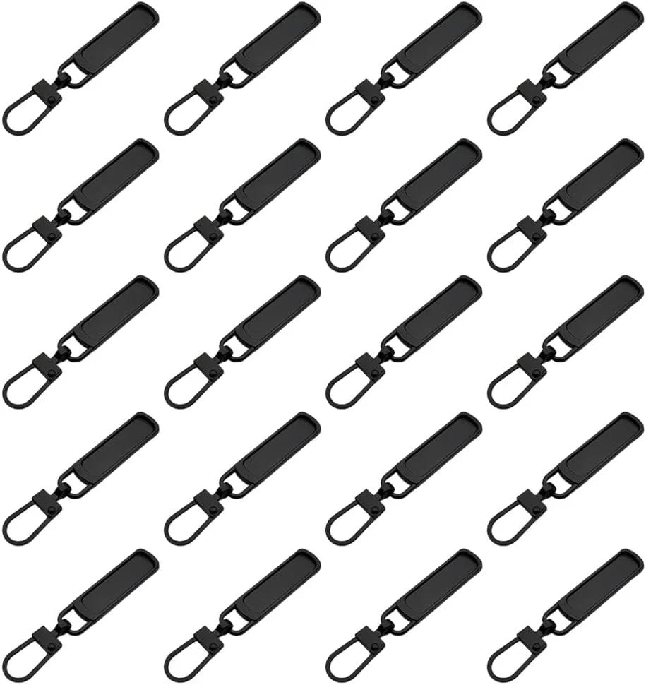 سرزیپ فلزی مدل Zipper Pull بسته ۲۰ عددی