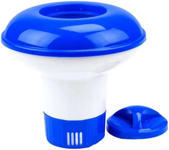 کلرزن شناور، جعبه ضدعفونی کننده شناور، پخش کننده قرص شیمیایی، کلرزن استخر، پخش کننده خودکار ضدعفونی کننده (5 اینچ)