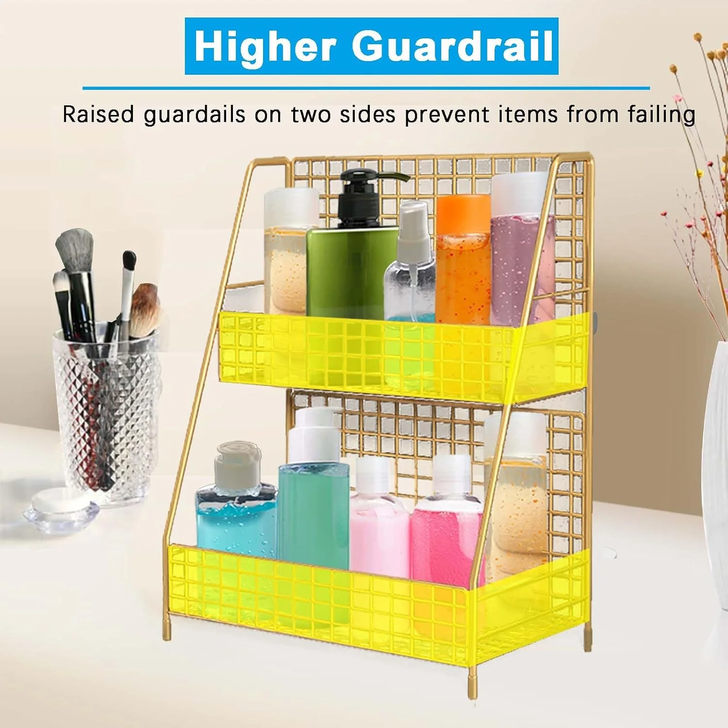 ارگانایزر رومیزی طلایی دو طبقه، ارگانایزر آشپزخانه، ارگانایزر رومیزی حمام، قفسه ادویه، شلف رومیزی برای حمام، اتاق خواب، آشپزخانه، خانه ارگانایزر رومیزی طلایی دو طبقه، ارگانایزر آشپزخانه، ارگانایزر رومیزی حمام، قفسه ادویه، شلف رومیزی برای حمام، اتاق خواب، آشپزخانه، خانه