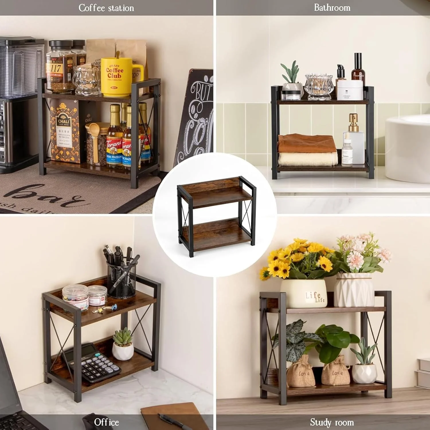 قفسه رومیزی باولی، سازمان دهنده 2 طبقه ایستگاه قهوه برای روی میز، قفسه چوبی آشپزخانه، سازمان دهنده قفسه ادویه جات، قفسه های کابینت برای آشپزخانه، خانه، دفتر قفسه رومیزی باولی، سازمان دهنده 2 طبقه ایستگاه قهوه برای روی میز، قفسه چوبی آشپزخانه، سازمان دهنده قفسه ادویه جات، قفسه های کابینت برای آشپزخانه، خانه، دفتر