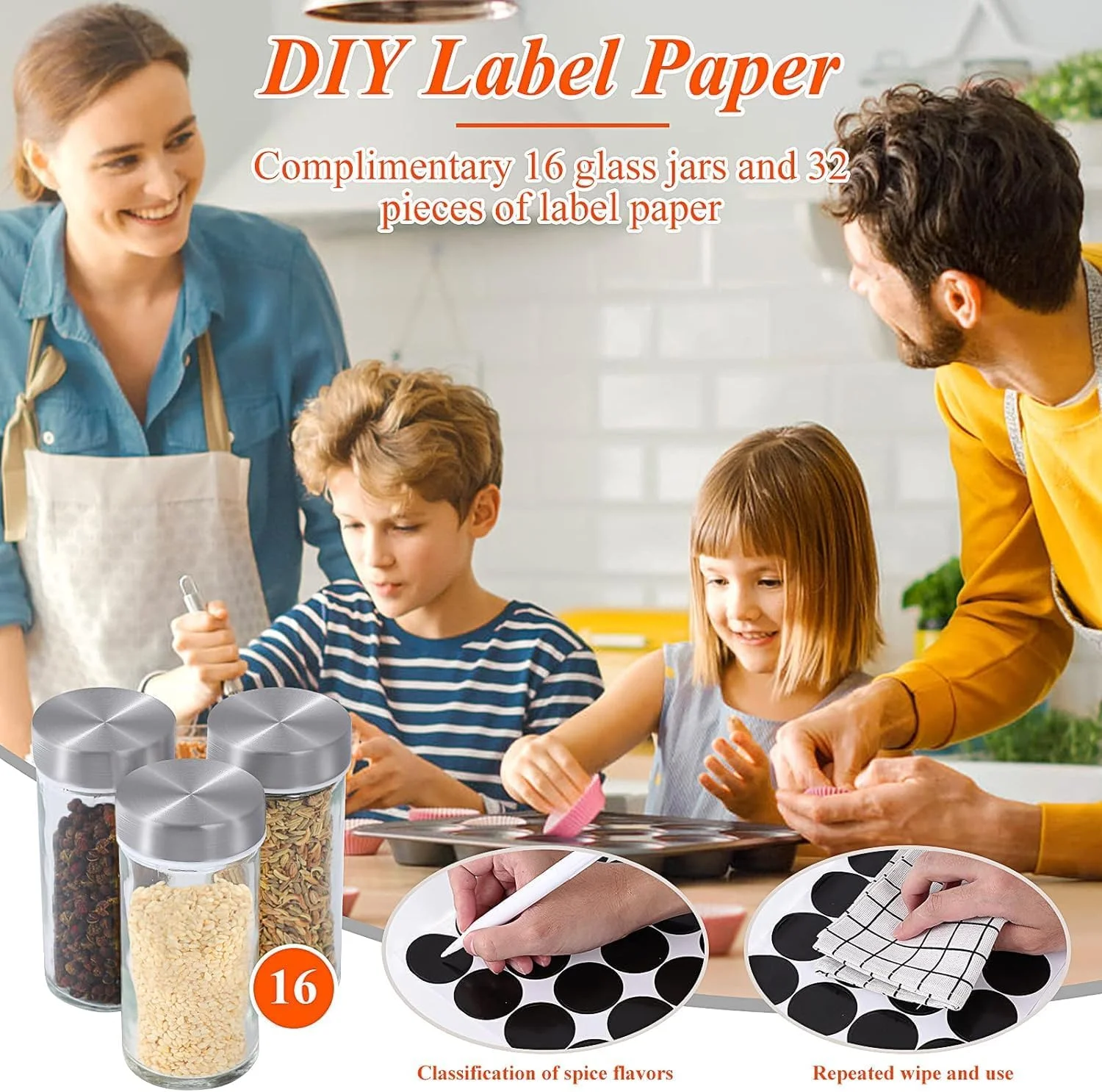 جای ادویه دایموند.یوایای، استیل ضد زنگ، ارگانایزر چاشنی رومیزی، جای ادویه چرخشی با 16 شیشه گرد، جای ادویه آشپزخانه، ست جای ماسالا نمک، شکر، جای پودر قهوه و قفسه قابل استفاده بیشتر جای ادویه دایموند.یوایای، استیل ضد زنگ، ارگانایزر چاشنی رومیزی، جای ادویه چرخشی با 16 شیشه گرد، جای ادویه آشپزخانه، ست جای ماسالا نمک، شکر، جای پودر قهوه و قفسه قابل استفاده بیشتر