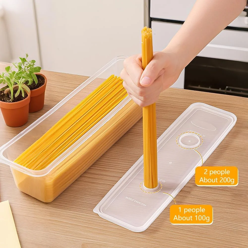 ظروف نگهداری مواد غذایی، جعبه های ترد کننده بادوام و قابل انباشت بدون BPA با درب، سازمان دهنده آماده سازی غذا برای یخچال و آشپزخانه، مجموعه 2 عددی صرفه جویی در فضا، سفید