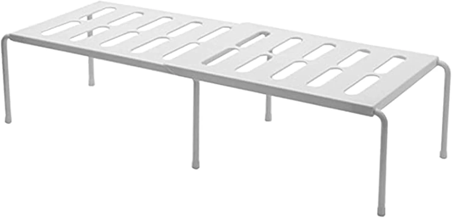 ارگانایزر قفسه قابل گسترش Conobo برای آشپزخانه، قفسه فلزی کابینت، ارگانایزر قفسه ادویه جات برای کابینت، صرفه جویی در فضای ضد لغزش و ضد زنگ ارگانایزر قفسه قابل گسترش Conobo برای آشپزخانه، قفسه فلزی کابینت، ارگانایزر قفسه ادویه جات برای کابینت، صرفه جویی در فضای ضد لغزش و ضد زنگ