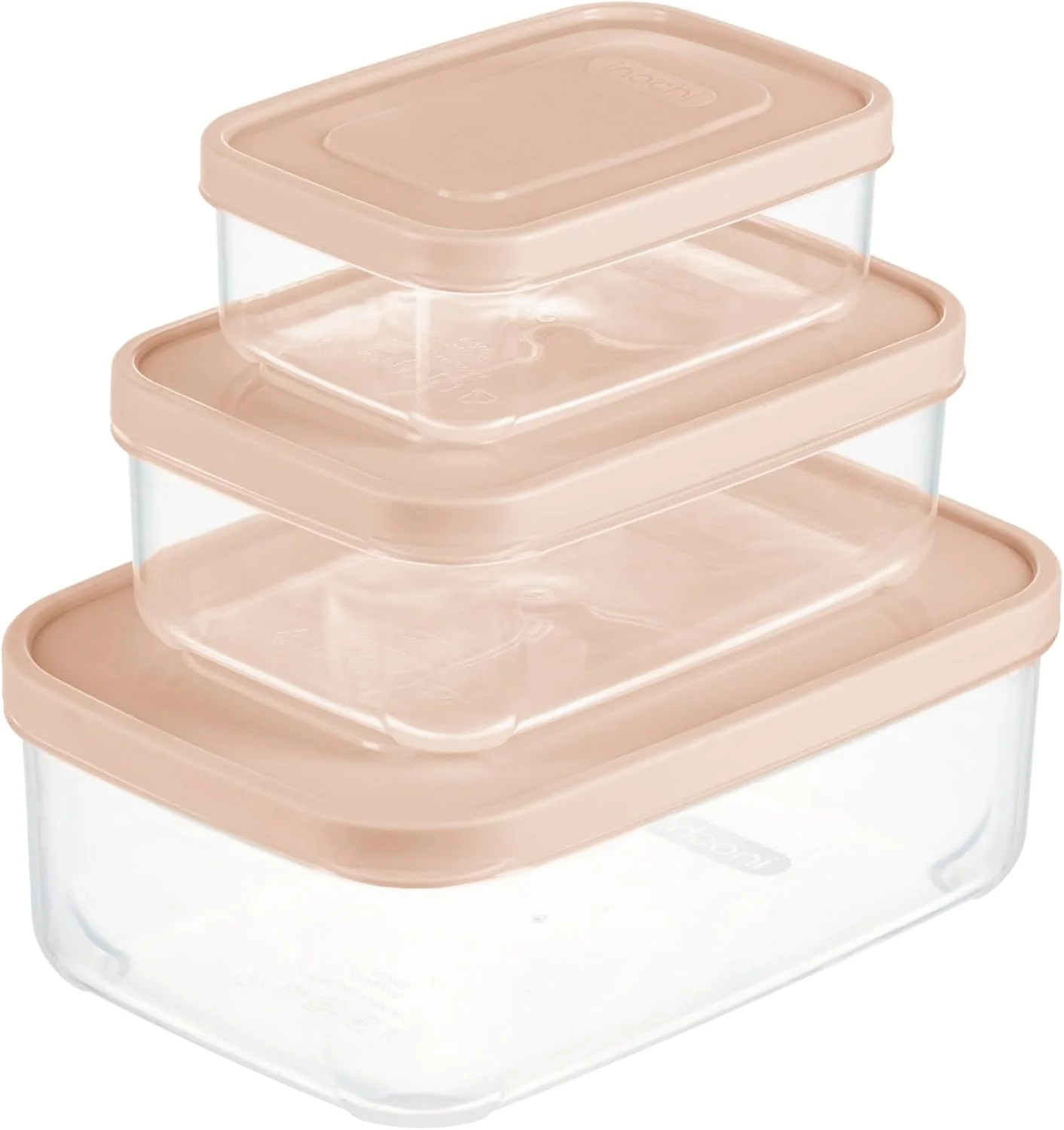 Inochi Food Storage Container Set 3pcs (500-1000-2000ML)|Store and Preserve Food, Pack Lunch, Kitchen Organizer Freezer, Microwave & Dishwasher Safe Reusable Food Storage-Assorted colors Inochi Food Storage Container Set 3pcs (500-1000-2000ML)|Store and Preserve Food, Pack Lunch, Kitchen Organizer Freezer, Microwave & Dishwasher Safe Reusable Food Storage-Assorted colors