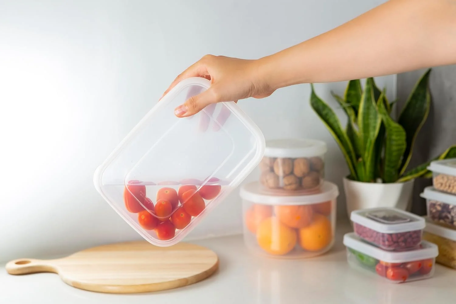 Inochi Food Storage Container Set 3pcs (500-1000-2000ML)|Store and Preserve Food, Pack Lunch, Kitchen Organizer Freezer, Microwave & Dishwasher Safe Reusable Food Storage-Assorted colors Inochi Food Storage Container Set 3pcs (500-1000-2000ML)|Store and Preserve Food, Pack Lunch, Kitchen Organizer Freezer, Microwave & Dishwasher Safe Reusable Food Storage-Assorted colors