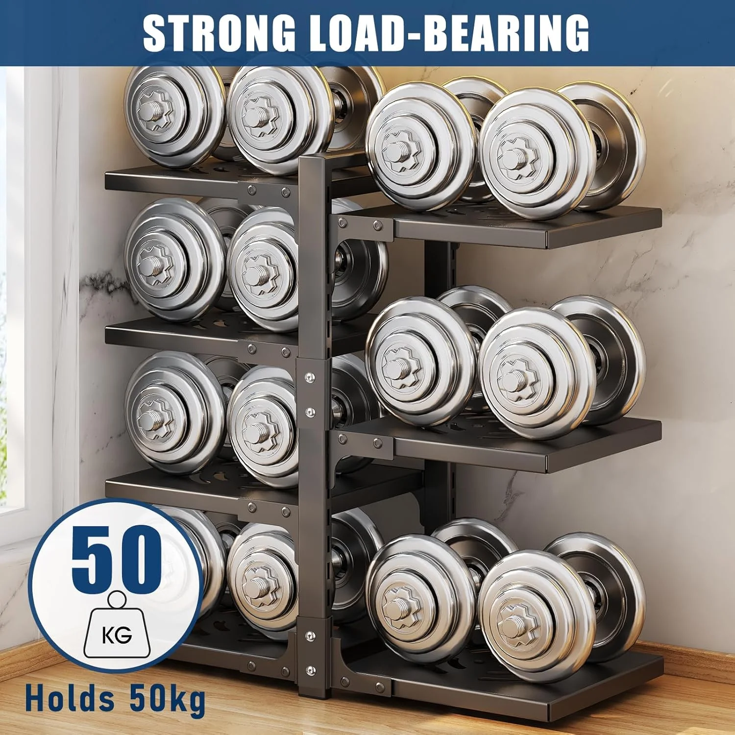 سازمان دهنده قفسه قابلمه CASONNIK: قفسه سازمان دهنده قابلمه 7 طبقه قابل تنظیم و سنگین برای کابینت، حالت های استفاده چندگانه، قفسه قابلمه و تابه برای پیشخوان و کابینت آشپزخانه سازمان دهنده قفسه قابلمه CASONNIK: قفسه سازمان دهنده قابلمه 7 طبقه قابل تنظیم و سنگین برای کابینت، حالت های استفاده چندگانه، قفسه قابلمه و تابه برای پیشخوان و کابینت آشپزخانه