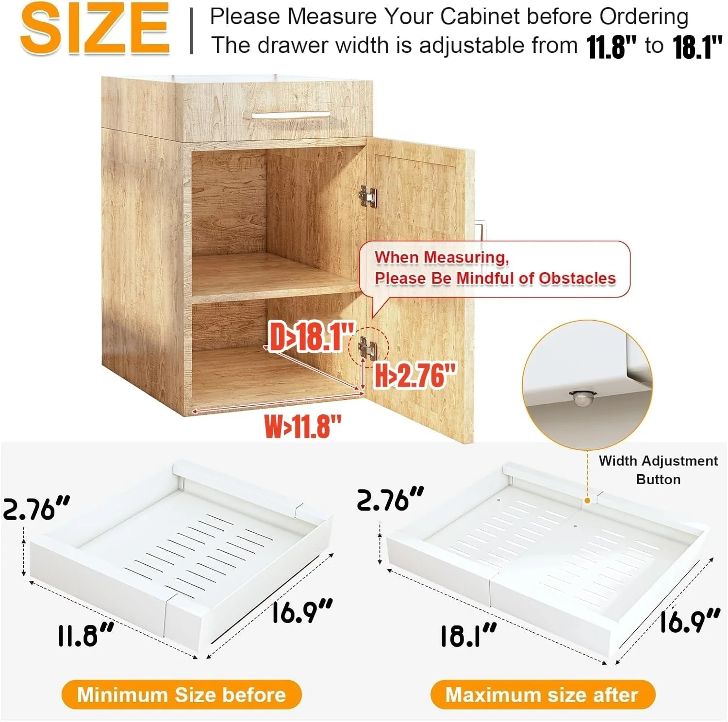 ارگانایزر کابینت کشویی، ارگانایزر کشو آشپزخانه، ارگانایزر کشویی قابل گسترش کابینت آشپزخانه، ارگانایزر و محل نگهداری وسایل سنگین، قفسه کشویی برای کابینت آشپزخانه، انبار، حمام (سفید) ارگانایزر کابینت کشویی، ارگانایزر کشو آشپزخانه، ارگانایزر کشویی قابل گسترش کابینت آشپزخانه، ارگانایزر و محل نگهداری وسایل سنگین، قفسه کشویی برای کابینت آشپزخانه، انبار، حمام (سفید)