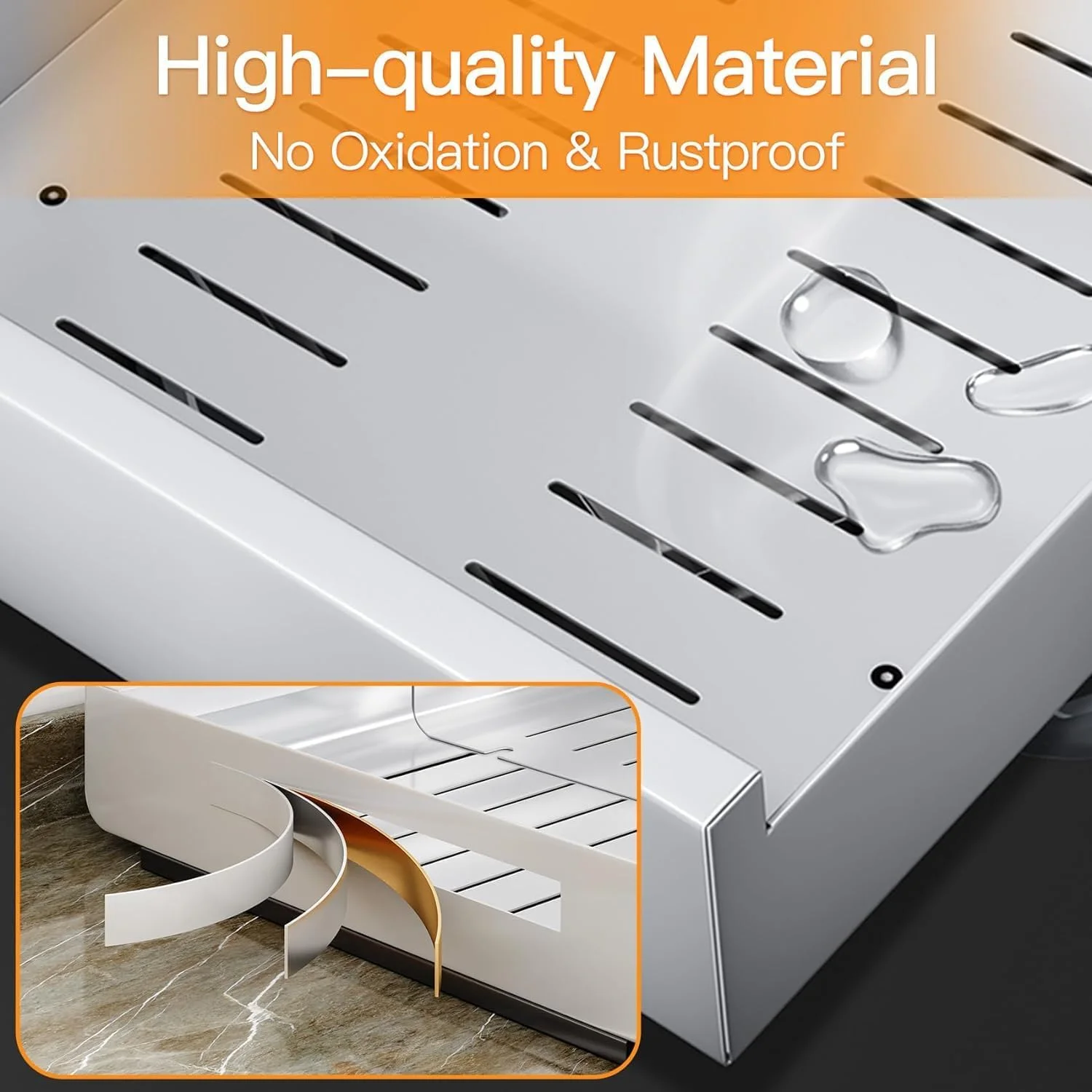 ارگانایزر کابینت کشویی، ارگانایزر کشو آشپزخانه، ارگانایزر کشویی قابل گسترش کابینت آشپزخانه، ارگانایزر و محل نگهداری وسایل سنگین، قفسه کشویی برای کابینت آشپزخانه، انبار، حمام (سفید) ارگانایزر کابینت کشویی، ارگانایزر کشو آشپزخانه، ارگانایزر کشویی قابل گسترش کابینت آشپزخانه، ارگانایزر و محل نگهداری وسایل سنگین، قفسه کشویی برای کابینت آشپزخانه، انبار، حمام (سفید)