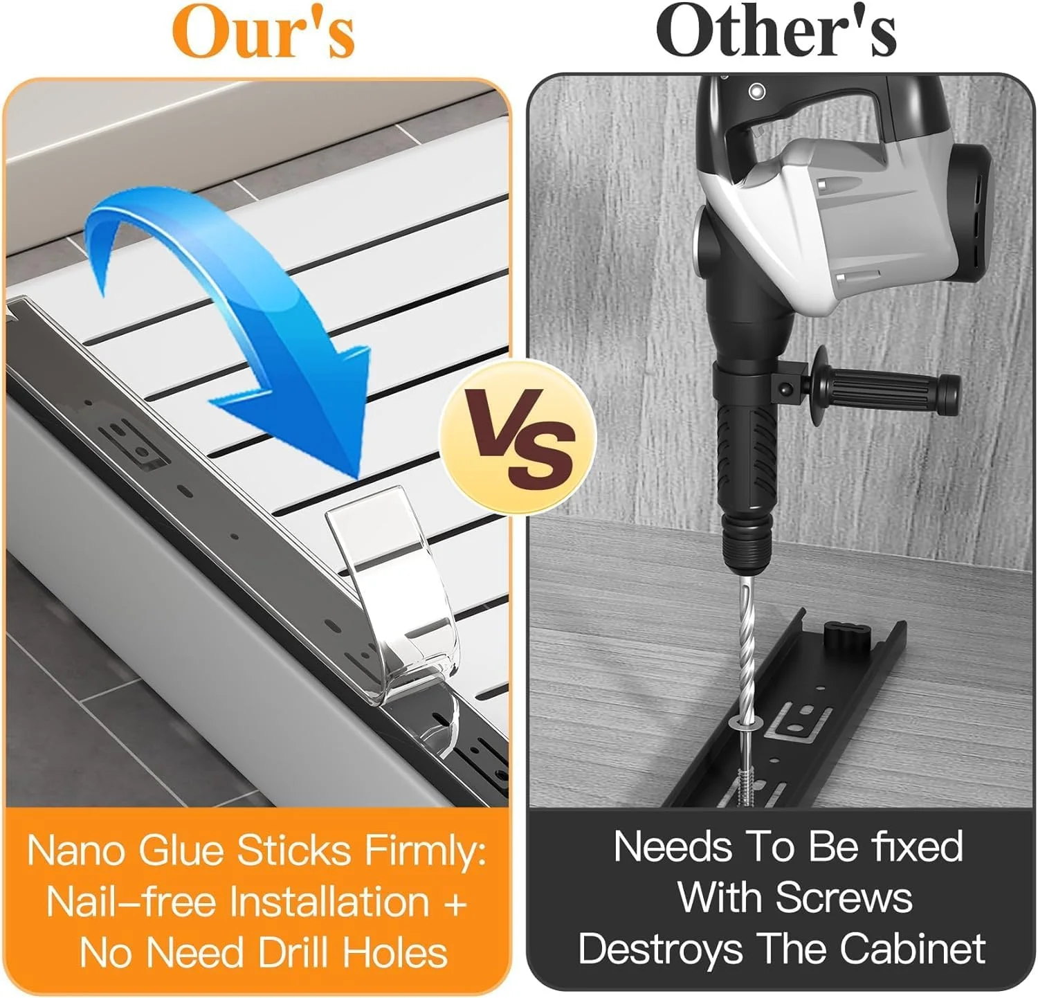 ارگانایزر کابینت کشویی، ارگانایزر کشو آشپزخانه، ارگانایزر کشویی قابل گسترش کابینت آشپزخانه، ارگانایزر و محل نگهداری وسایل سنگین، قفسه کشویی برای کابینت آشپزخانه، انبار، حمام (سفید) ارگانایزر کابینت کشویی، ارگانایزر کشو آشپزخانه، ارگانایزر کشویی قابل گسترش کابینت آشپزخانه، ارگانایزر و محل نگهداری وسایل سنگین، قفسه کشویی برای کابینت آشپزخانه، انبار، حمام (سفید)