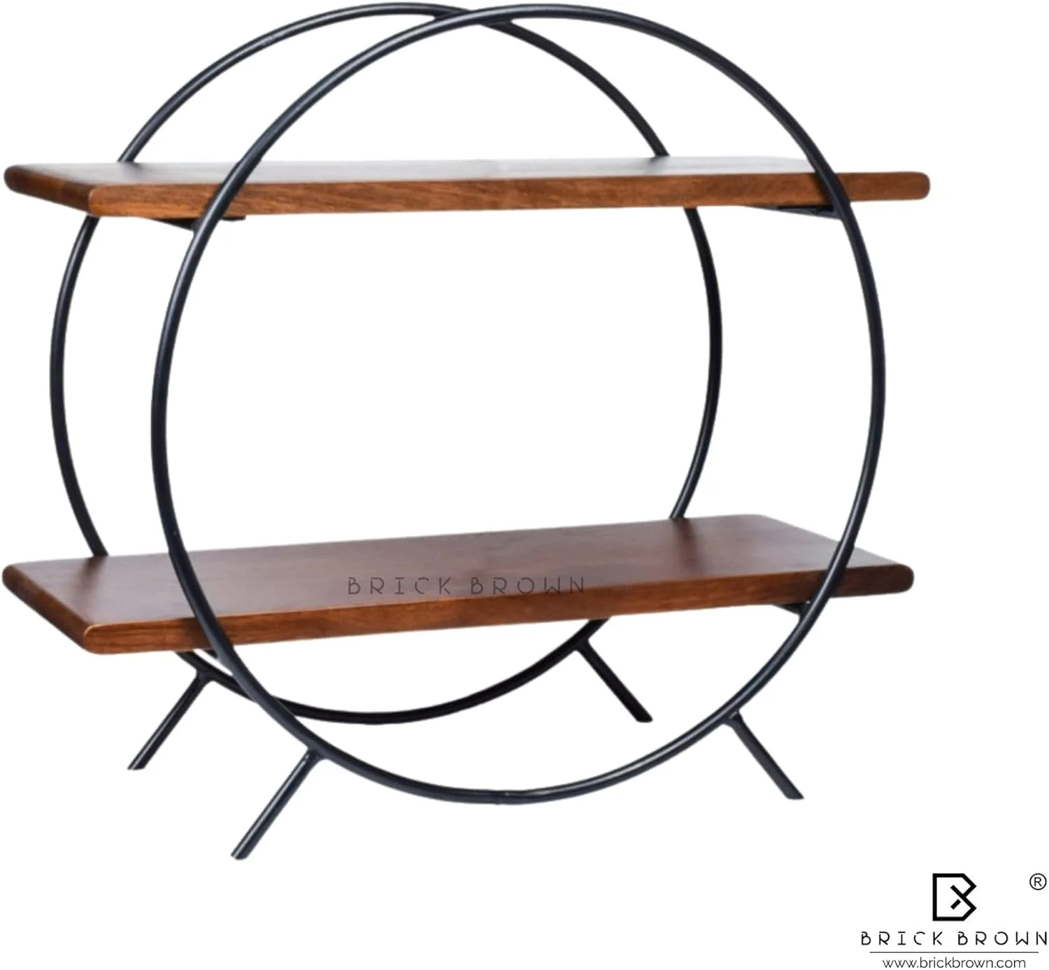 BRICK BROWN ® قفسه گردان آشپزخانه ممتاز / قفسه نگهداری آشپزخانه / قفسه ادویه / قفسه چوبی با روکش ماهون (خود مونتاژ) (38X40X18 سانتی متر) BRICK BROWN ® قفسه گردان آشپزخانه ممتاز / قفسه نگهداری آشپزخانه / قفسه ادویه / قفسه چوبی با روکش ماهون (خود مونتاژ) (38X40X18 سانتی متر)