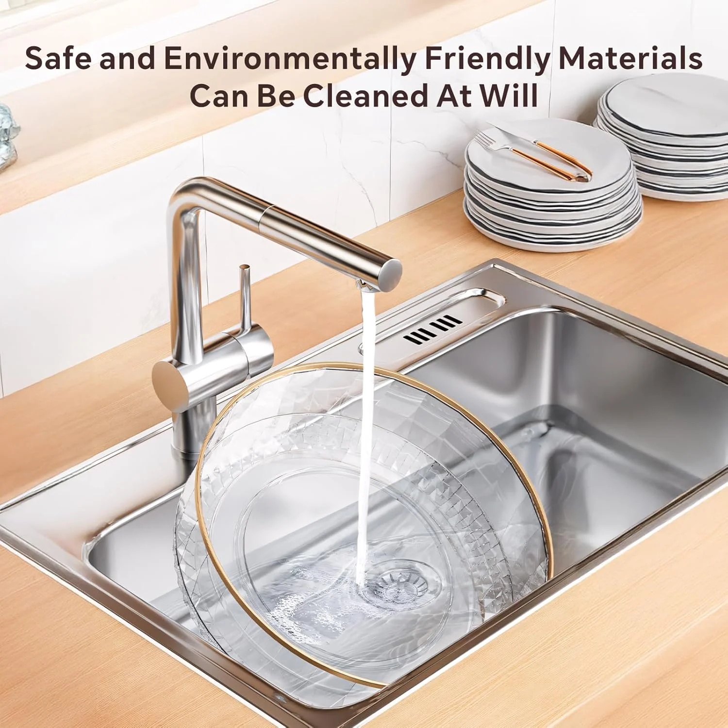 ارگانایزر گردان Baytion Lazy Susan، ظرف شفاف چرخشی برای سازماندهی و نگهداری، ظرف نگهداری با نرده بلند و پهن برای نگهداری در آشپزخانه، اتاق خواب، حمام، اتاق نشیمن ارگانایزر گردان Baytion Lazy Susan، ظرف شفاف چرخشی برای سازماندهی و نگهداری، ظرف نگهداری با نرده بلند و پهن برای نگهداری در آشپزخانه، اتاق خواب، حمام، اتاق نشیمن